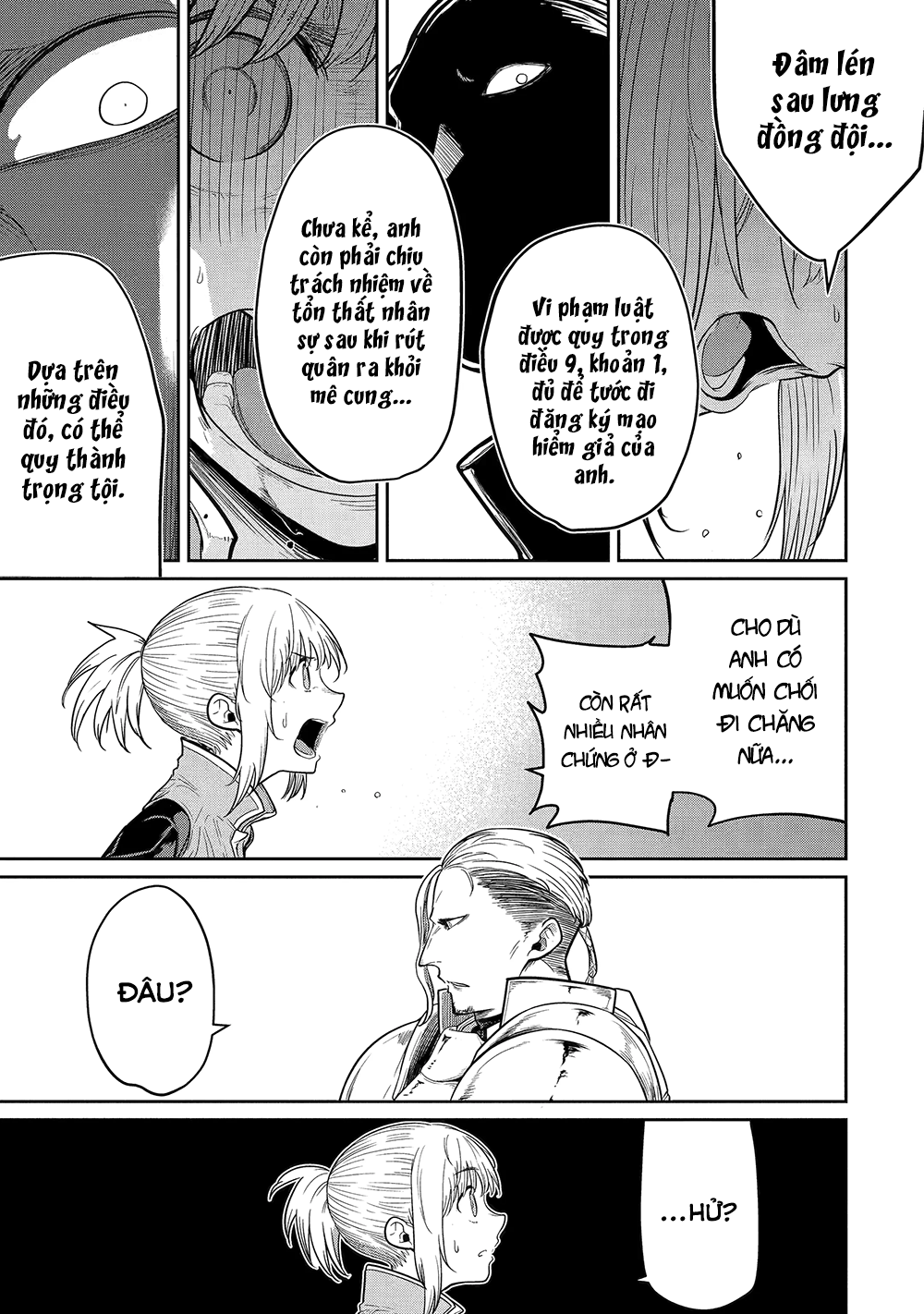 Saikou Nando Meikyuu De Party Ni Okizari Ni Sareta S-Rank Kenshi, Hontou Ni Mayoimakutte Dare Mo Shiranai Saishinbu E: Ore No Kan Dato Tabun Kocchi Ga Deguchi Da To Omou Chapter 3 - 6