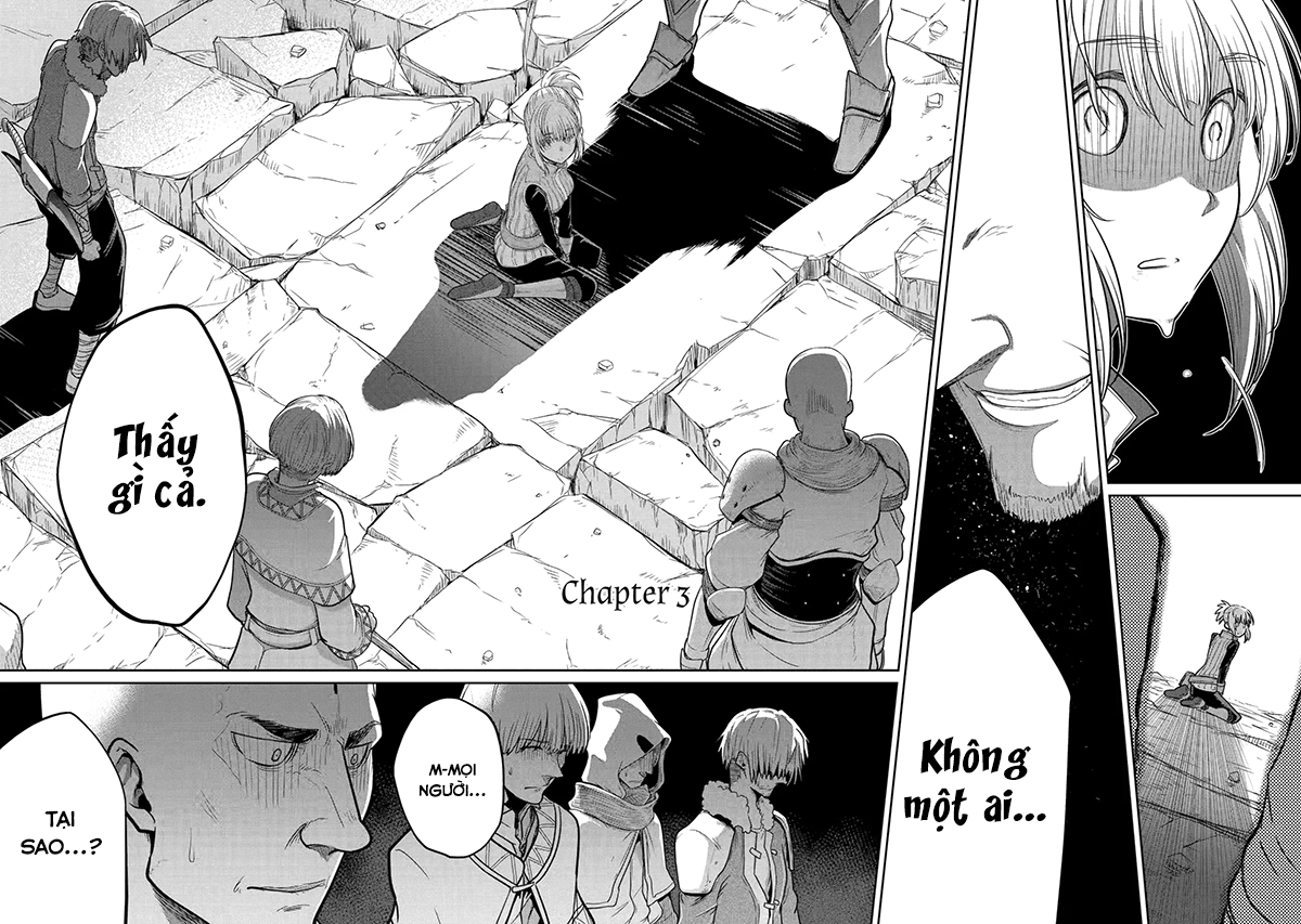 Saikou Nando Meikyuu De Party Ni Okizari Ni Sareta S-Rank Kenshi, Hontou Ni Mayoimakutte Dare Mo Shiranai Saishinbu E: Ore No Kan Dato Tabun Kocchi Ga Deguchi Da To Omou Chapter 3 - 7