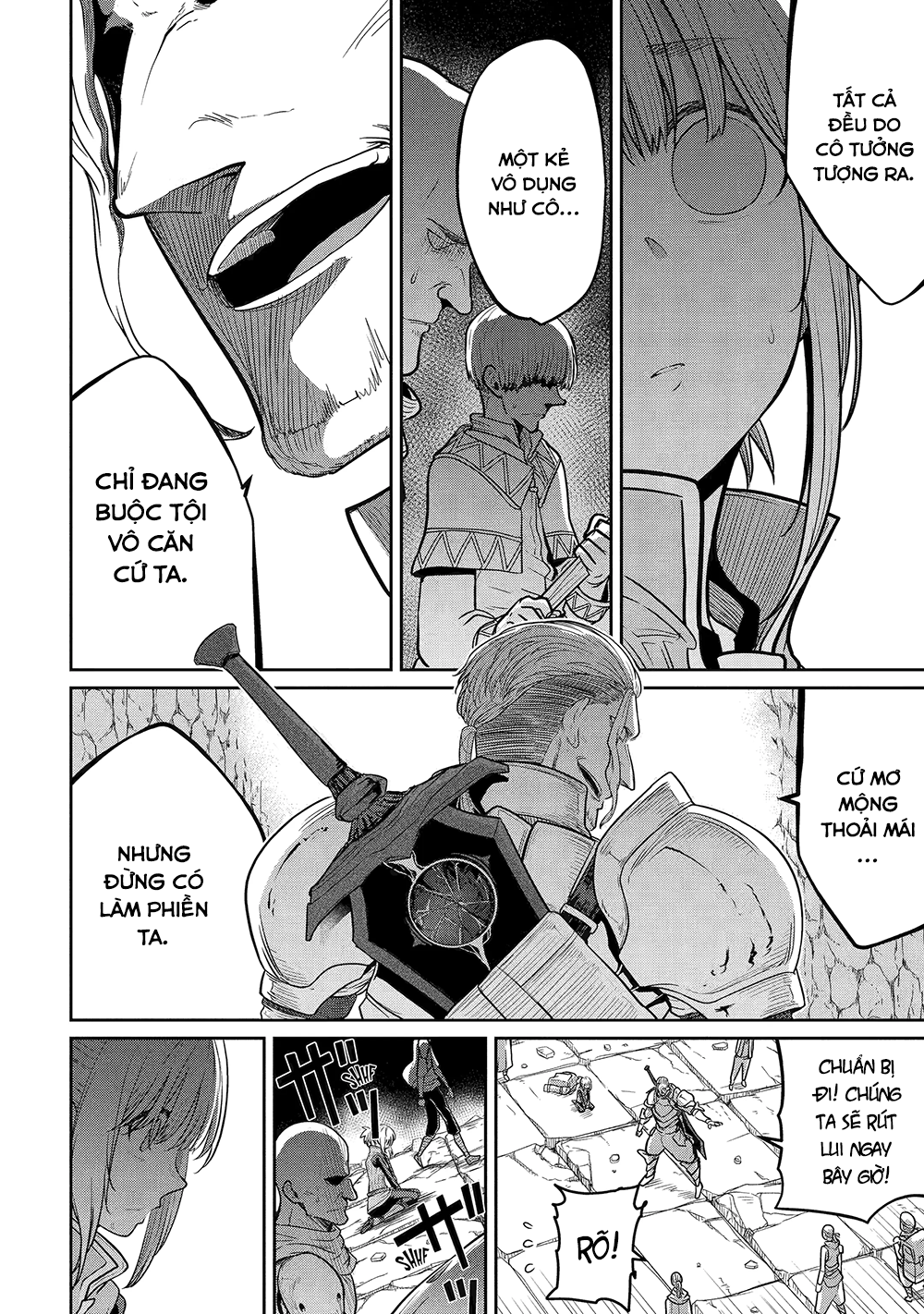 Saikou Nando Meikyuu De Party Ni Okizari Ni Sareta S-Rank Kenshi, Hontou Ni Mayoimakutte Dare Mo Shiranai Saishinbu E: Ore No Kan Dato Tabun Kocchi Ga Deguchi Da To Omou Chapter 3 - 8