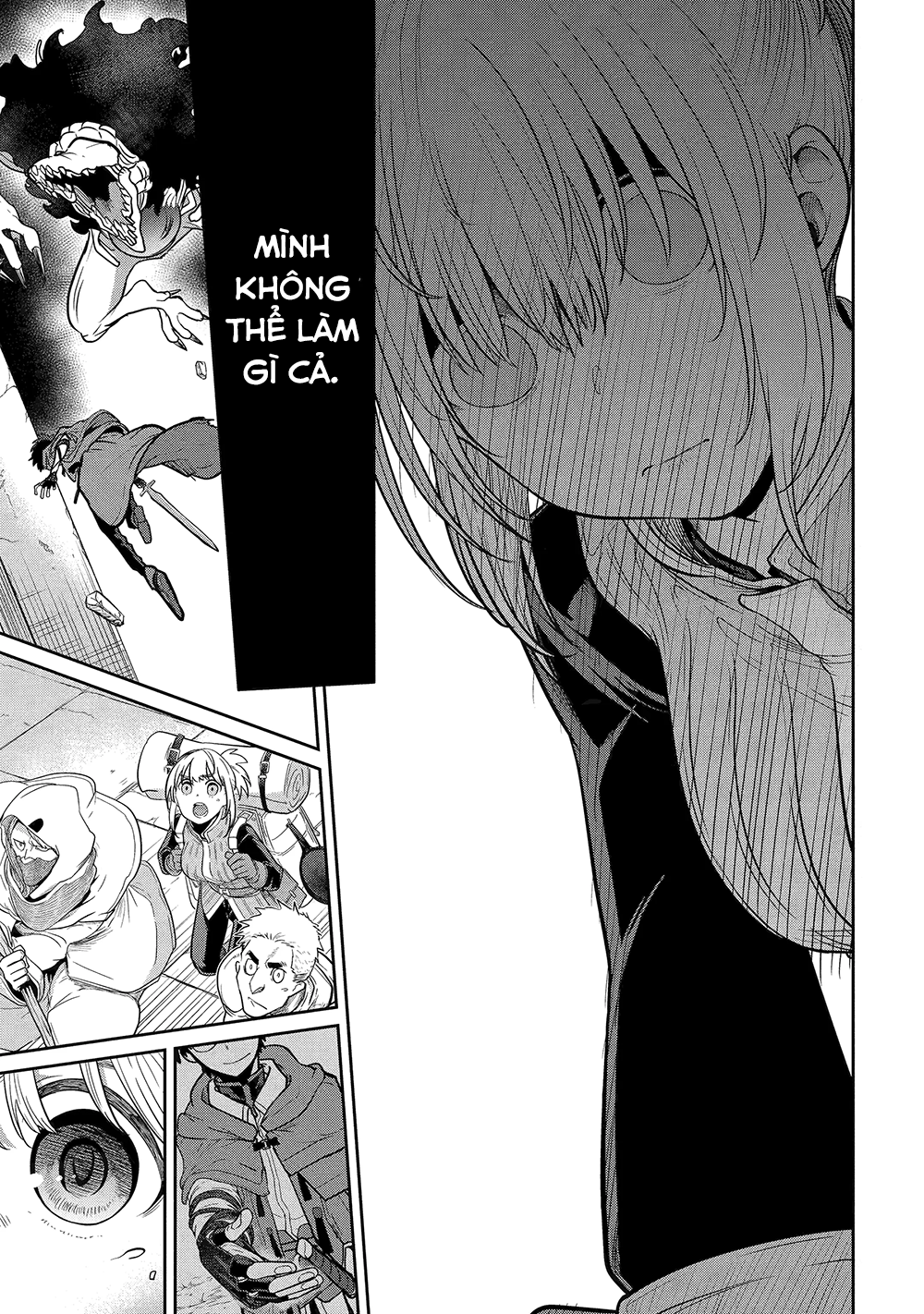 Saikou Nando Meikyuu De Party Ni Okizari Ni Sareta S-Rank Kenshi, Hontou Ni Mayoimakutte Dare Mo Shiranai Saishinbu E: Ore No Kan Dato Tabun Kocchi Ga Deguchi Da To Omou Chapter 3 - 9