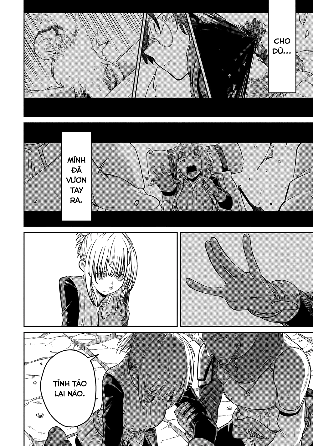 Saikou Nando Meikyuu De Party Ni Okizari Ni Sareta S-Rank Kenshi, Hontou Ni Mayoimakutte Dare Mo Shiranai Saishinbu E: Ore No Kan Dato Tabun Kocchi Ga Deguchi Da To Omou Chapter 3 - 10