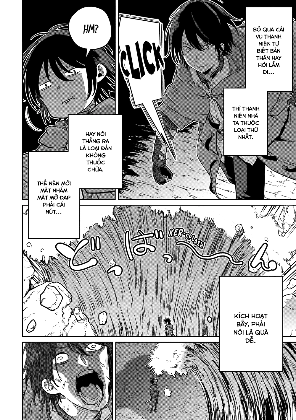 Saikou Nando Meikyuu De Party Ni Okizari Ni Sareta S-Rank Kenshi, Hontou Ni Mayoimakutte Dare Mo Shiranai Saishinbu E: Ore No Kan Dato Tabun Kocchi Ga Deguchi Da To Omou Chapter 4 - 15