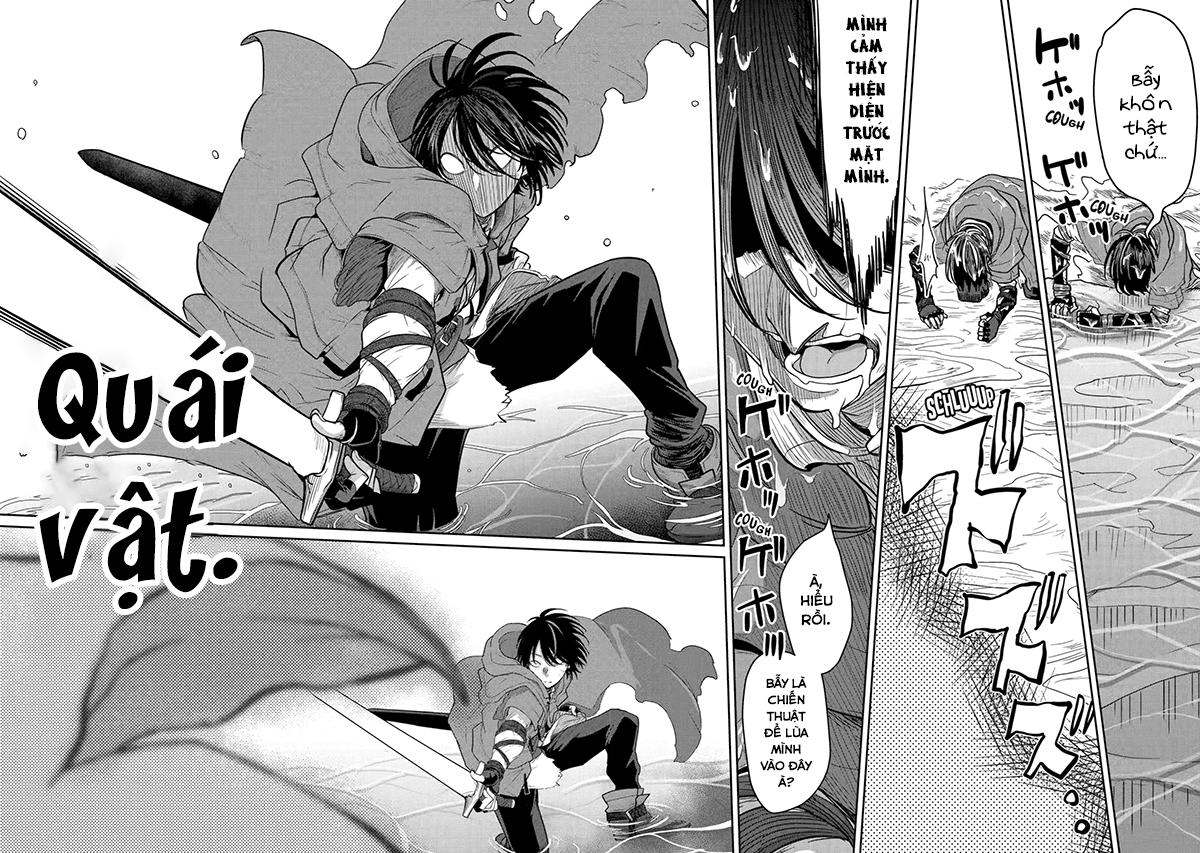 Saikou Nando Meikyuu De Party Ni Okizari Ni Sareta S-Rank Kenshi, Hontou Ni Mayoimakutte Dare Mo Shiranai Saishinbu E: Ore No Kan Dato Tabun Kocchi Ga Deguchi Da To Omou Chapter 4 - 17