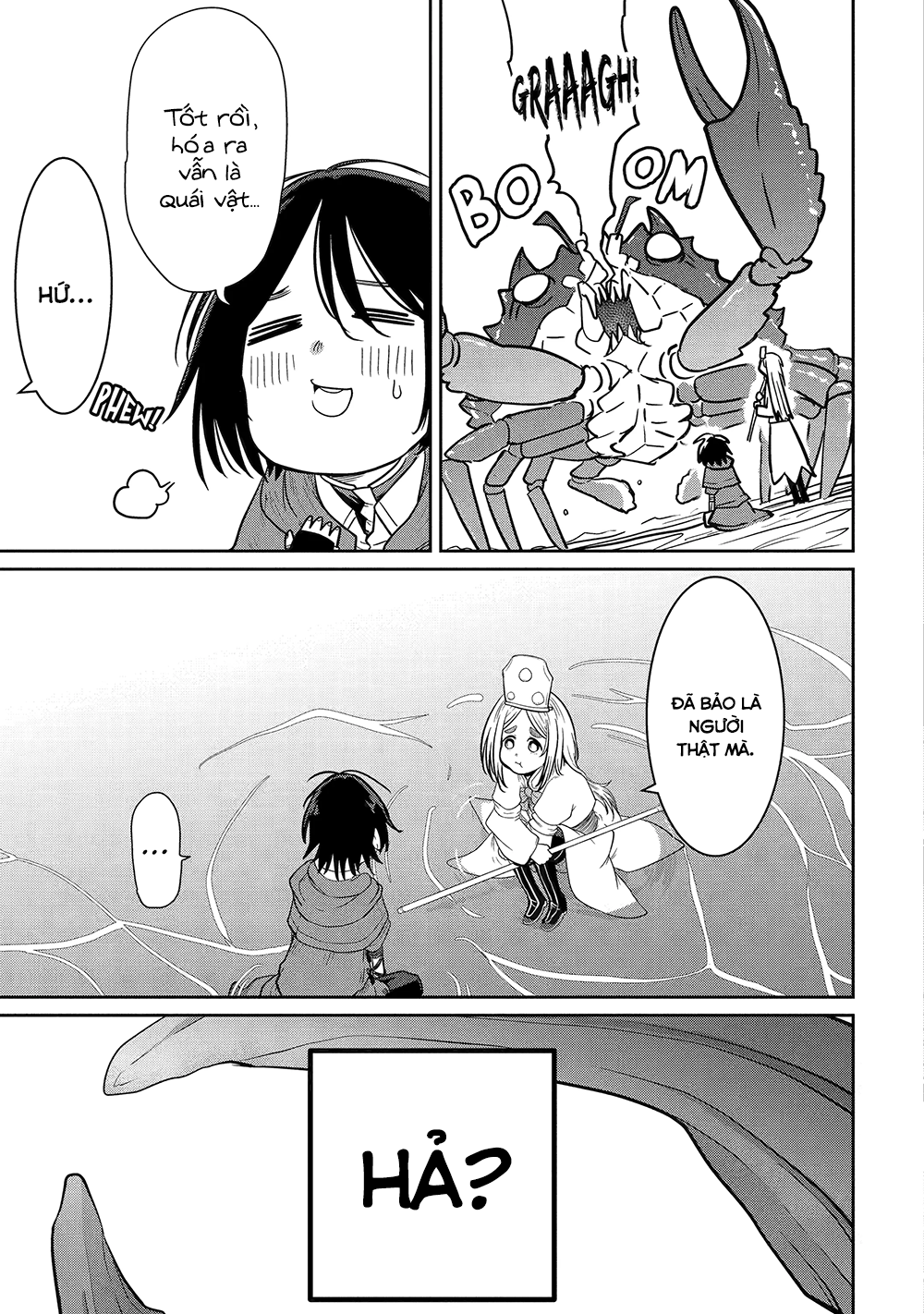 Saikou Nando Meikyuu De Party Ni Okizari Ni Sareta S-Rank Kenshi, Hontou Ni Mayoimakutte Dare Mo Shiranai Saishinbu E: Ore No Kan Dato Tabun Kocchi Ga Deguchi Da To Omou Chapter 4 - 23