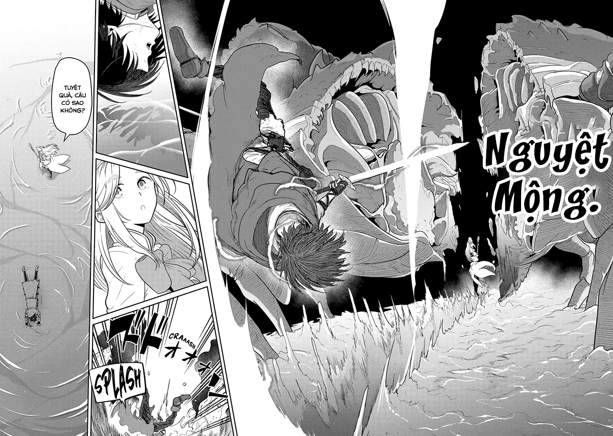 Saikou Nando Meikyuu De Party Ni Okizari Ni Sareta S-Rank Kenshi, Hontou Ni Mayoimakutte Dare Mo Shiranai Saishinbu E: Ore No Kan Dato Tabun Kocchi Ga Deguchi Da To Omou Chapter 4 - 26