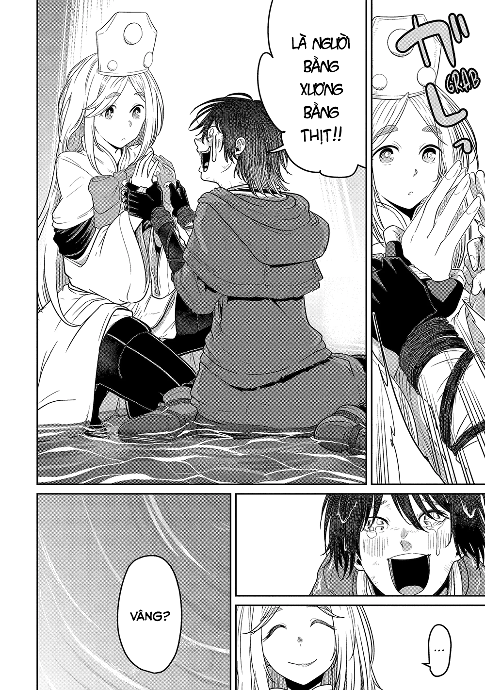 Saikou Nando Meikyuu De Party Ni Okizari Ni Sareta S-Rank Kenshi, Hontou Ni Mayoimakutte Dare Mo Shiranai Saishinbu E: Ore No Kan Dato Tabun Kocchi Ga Deguchi Da To Omou Chapter 4 - 27