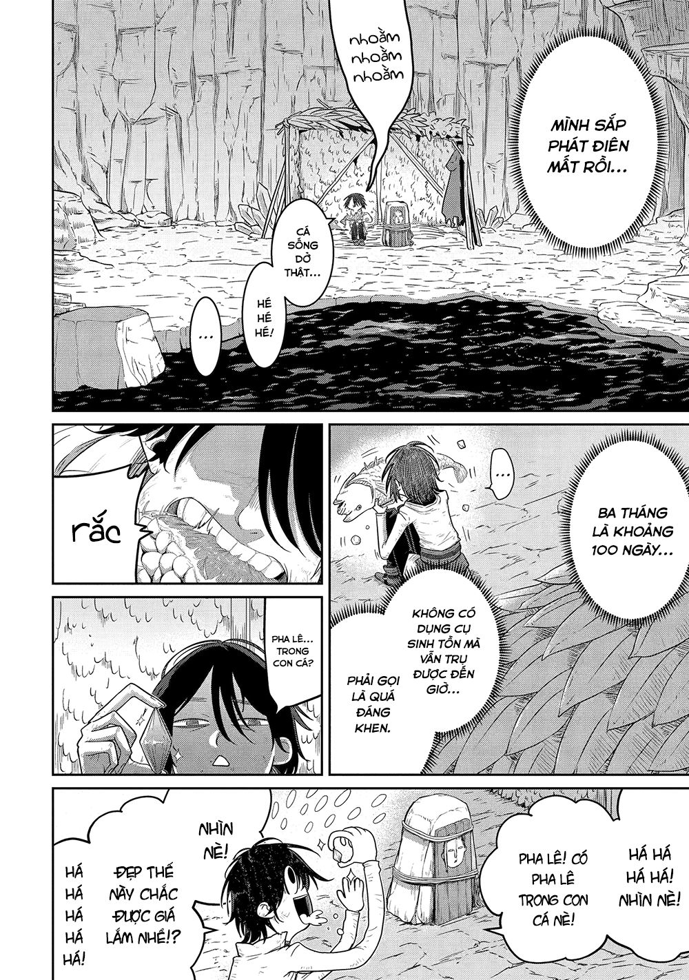 Saikou Nando Meikyuu De Party Ni Okizari Ni Sareta S-Rank Kenshi, Hontou Ni Mayoimakutte Dare Mo Shiranai Saishinbu E: Ore No Kan Dato Tabun Kocchi Ga Deguchi Da To Omou Chapter 4 - 9