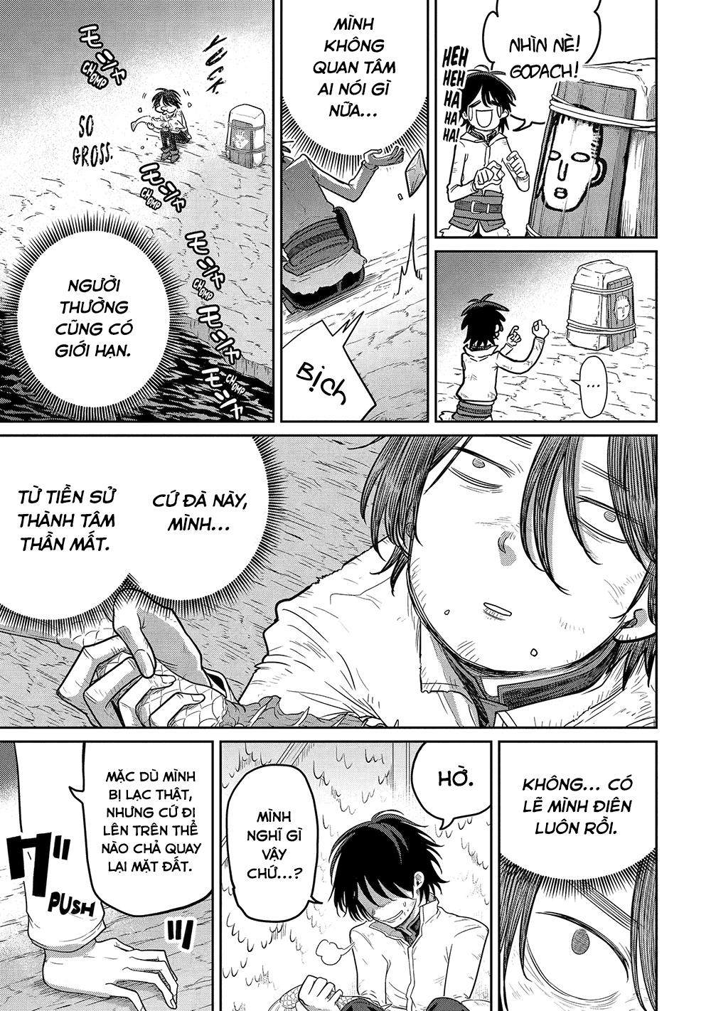 Saikou Nando Meikyuu De Party Ni Okizari Ni Sareta S-Rank Kenshi, Hontou Ni Mayoimakutte Dare Mo Shiranai Saishinbu E: Ore No Kan Dato Tabun Kocchi Ga Deguchi Da To Omou Chapter 4 - 10