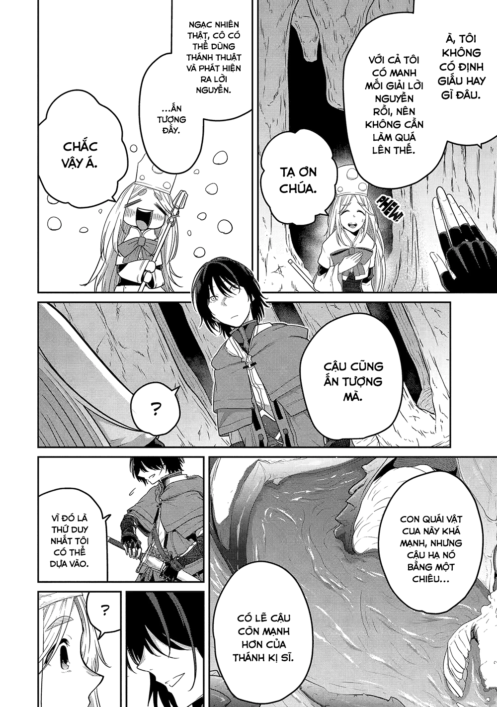 Saikou Nando Meikyuu De Party Ni Okizari Ni Sareta S-Rank Kenshi, Hontou Ni Mayoimakutte Dare Mo Shiranai Saishinbu E: Ore No Kan Dato Tabun Kocchi Ga Deguchi Da To Omou Chapter 5 - 11