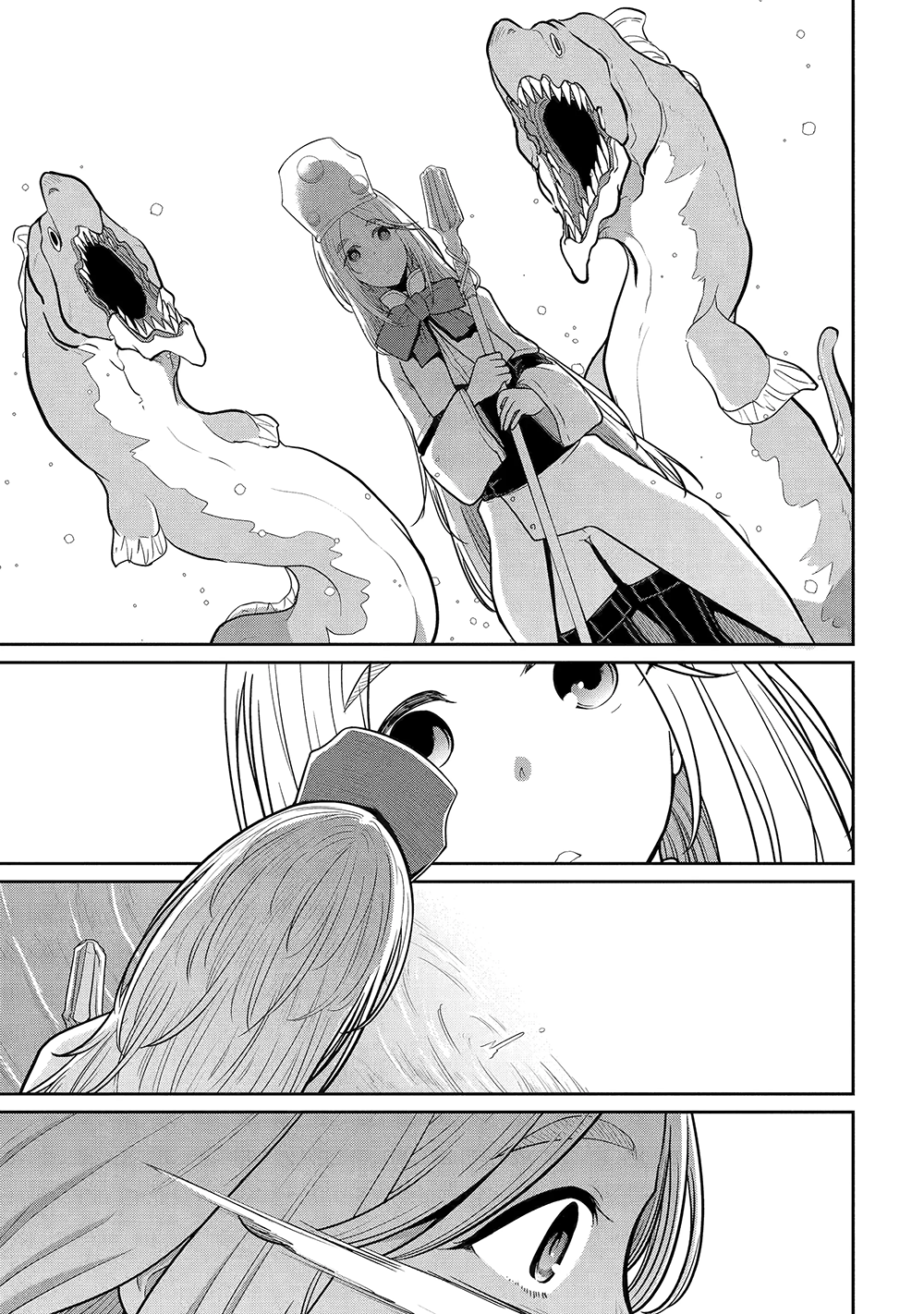 Saikou Nando Meikyuu De Party Ni Okizari Ni Sareta S-Rank Kenshi, Hontou Ni Mayoimakutte Dare Mo Shiranai Saishinbu E: Ore No Kan Dato Tabun Kocchi Ga Deguchi Da To Omou Chapter 5 - 12