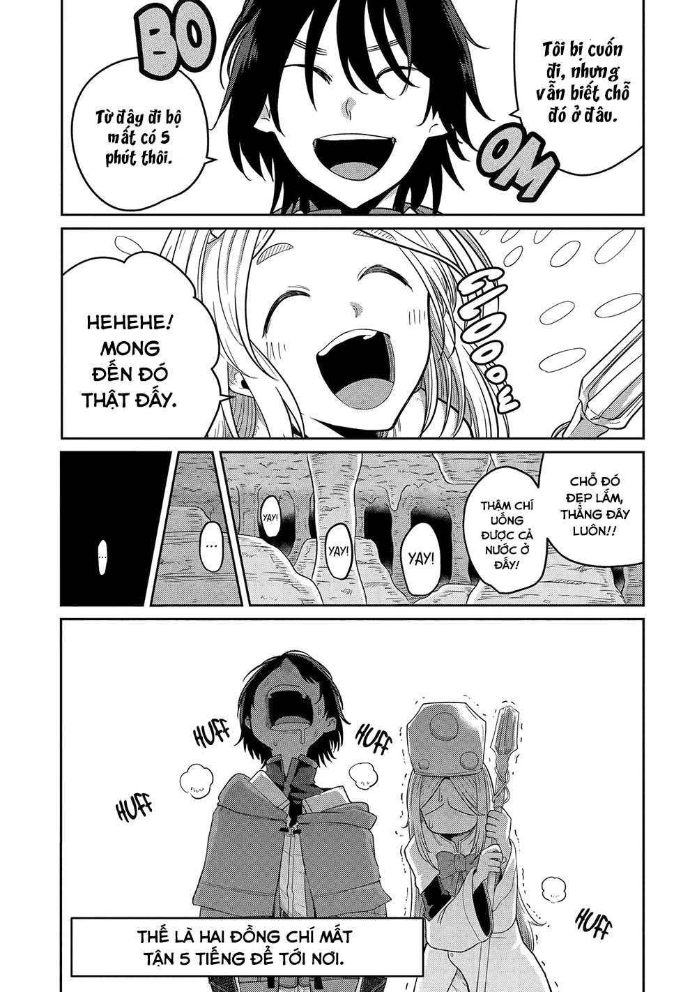 Saikou Nando Meikyuu De Party Ni Okizari Ni Sareta S-Rank Kenshi, Hontou Ni Mayoimakutte Dare Mo Shiranai Saishinbu E: Ore No Kan Dato Tabun Kocchi Ga Deguchi Da To Omou Chapter 5 - 14