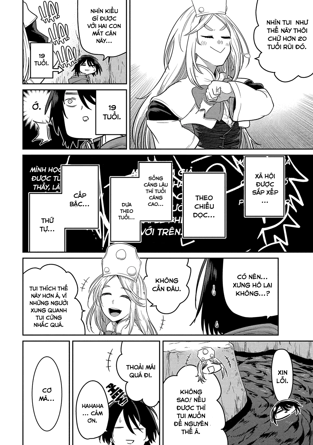 Saikou Nando Meikyuu De Party Ni Okizari Ni Sareta S-Rank Kenshi, Hontou Ni Mayoimakutte Dare Mo Shiranai Saishinbu E: Ore No Kan Dato Tabun Kocchi Ga Deguchi Da To Omou Chapter 5 - 17