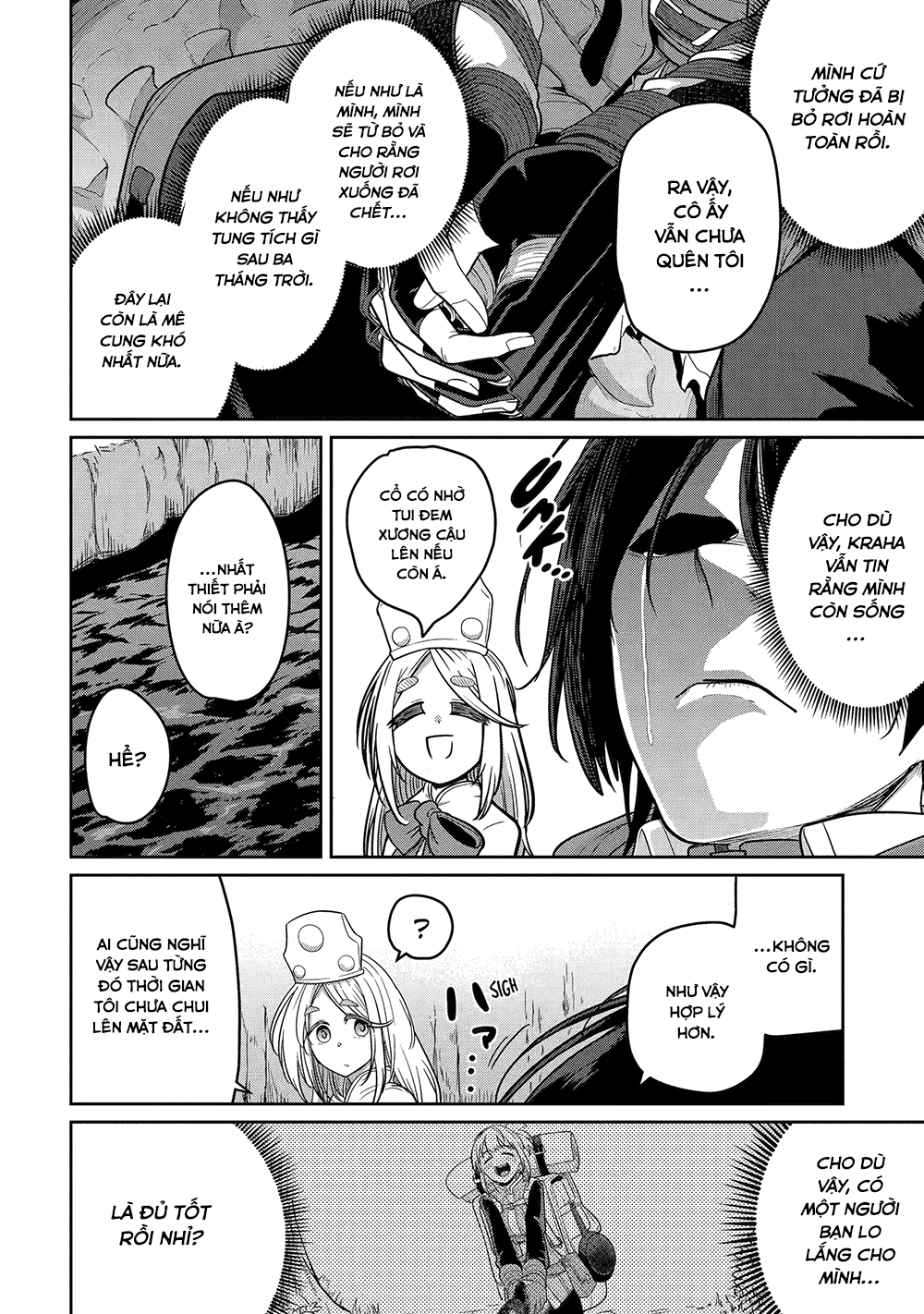 Saikou Nando Meikyuu De Party Ni Okizari Ni Sareta S-Rank Kenshi, Hontou Ni Mayoimakutte Dare Mo Shiranai Saishinbu E: Ore No Kan Dato Tabun Kocchi Ga Deguchi Da To Omou Chapter 5 - 19