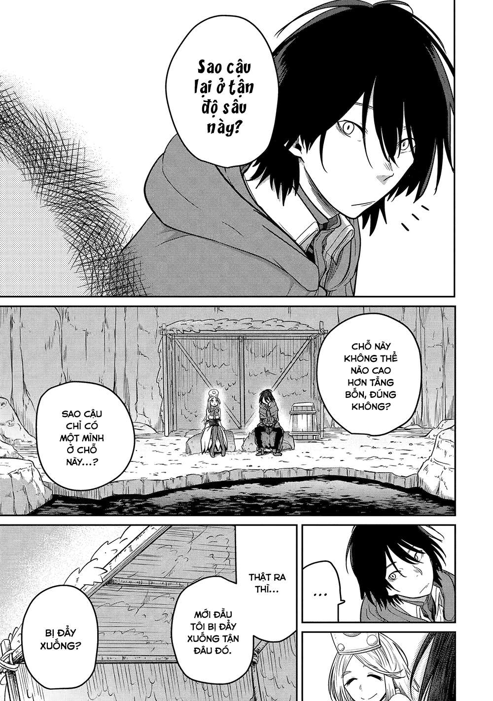 Saikou Nando Meikyuu De Party Ni Okizari Ni Sareta S-Rank Kenshi, Hontou Ni Mayoimakutte Dare Mo Shiranai Saishinbu E: Ore No Kan Dato Tabun Kocchi Ga Deguchi Da To Omou Chapter 5 - 20