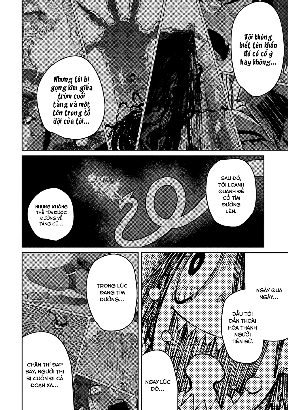 Saikou Nando Meikyuu De Party Ni Okizari Ni Sareta S-Rank Kenshi, Hontou Ni Mayoimakutte Dare Mo Shiranai Saishinbu E: Ore No Kan Dato Tabun Kocchi Ga Deguchi Da To Omou Chapter 5 - 21