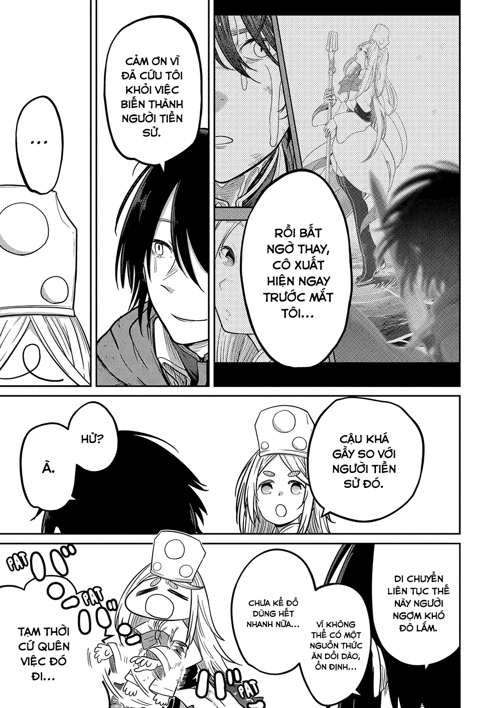 Saikou Nando Meikyuu De Party Ni Okizari Ni Sareta S-Rank Kenshi, Hontou Ni Mayoimakutte Dare Mo Shiranai Saishinbu E: Ore No Kan Dato Tabun Kocchi Ga Deguchi Da To Omou Chapter 5 - 22