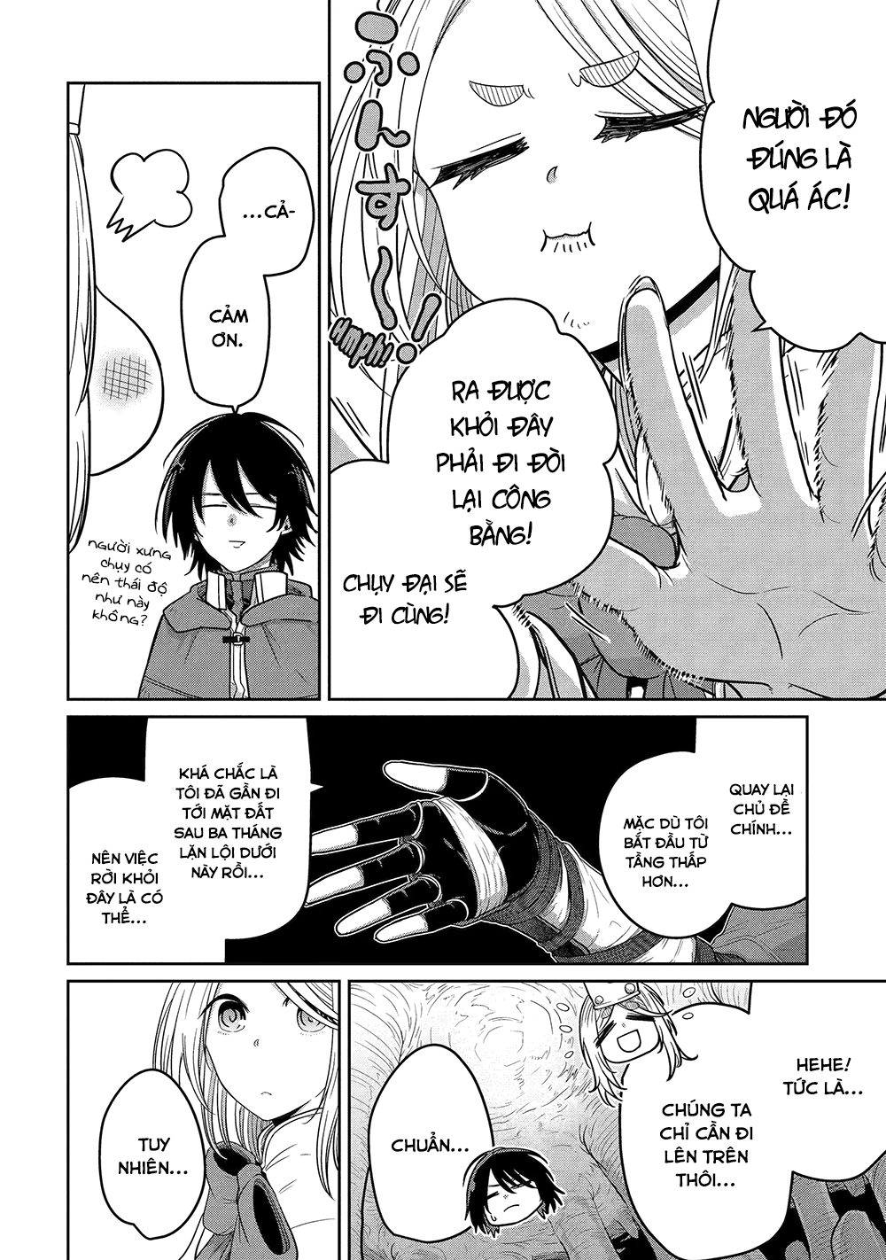 Saikou Nando Meikyuu De Party Ni Okizari Ni Sareta S-Rank Kenshi, Hontou Ni Mayoimakutte Dare Mo Shiranai Saishinbu E: Ore No Kan Dato Tabun Kocchi Ga Deguchi Da To Omou Chapter 5 - 23