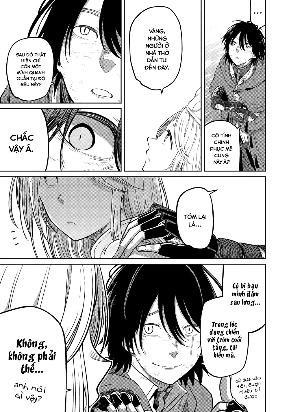 Saikou Nando Meikyuu De Party Ni Okizari Ni Sareta S-Rank Kenshi, Hontou Ni Mayoimakutte Dare Mo Shiranai Saishinbu E: Ore No Kan Dato Tabun Kocchi Ga Deguchi Da To Omou Chapter 5 - 4