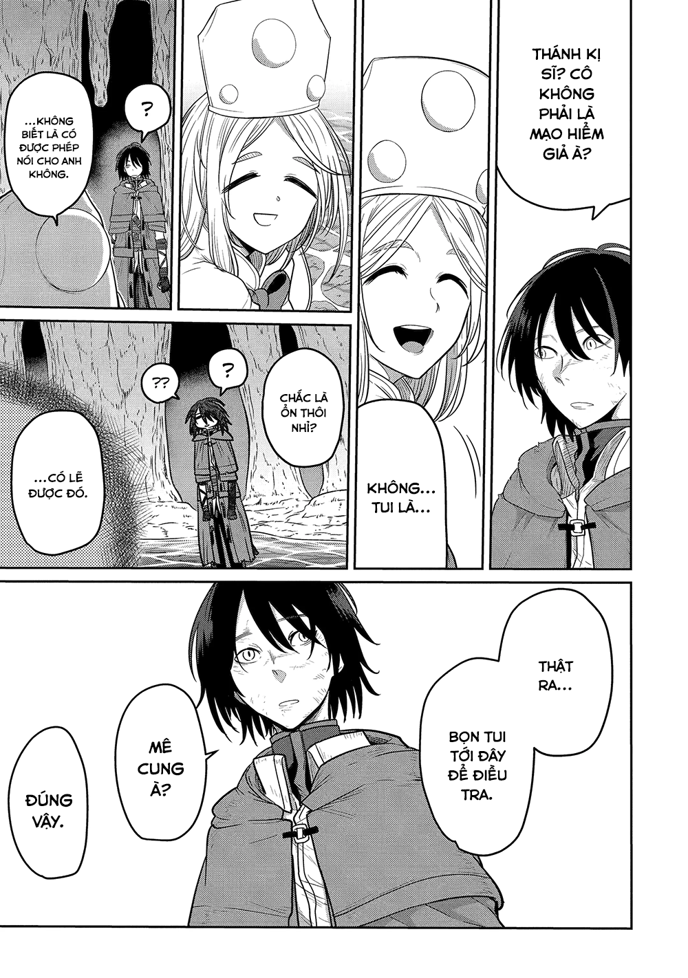 Saikou Nando Meikyuu De Party Ni Okizari Ni Sareta S-Rank Kenshi, Hontou Ni Mayoimakutte Dare Mo Shiranai Saishinbu E: Ore No Kan Dato Tabun Kocchi Ga Deguchi Da To Omou Chapter 5 - 6