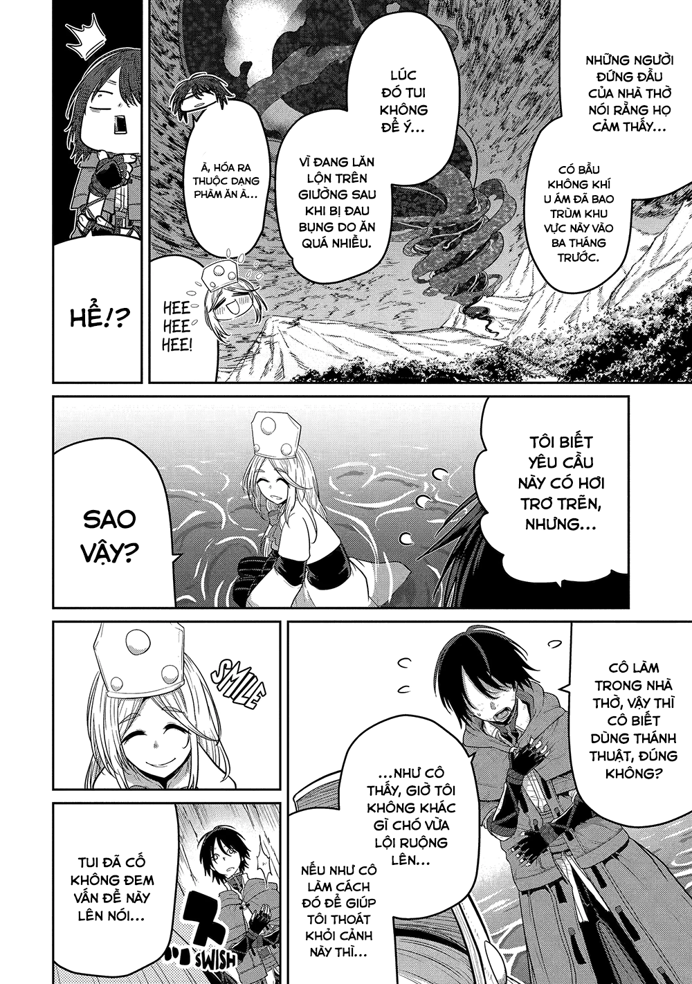 Saikou Nando Meikyuu De Party Ni Okizari Ni Sareta S-Rank Kenshi, Hontou Ni Mayoimakutte Dare Mo Shiranai Saishinbu E: Ore No Kan Dato Tabun Kocchi Ga Deguchi Da To Omou Chapter 5 - 7