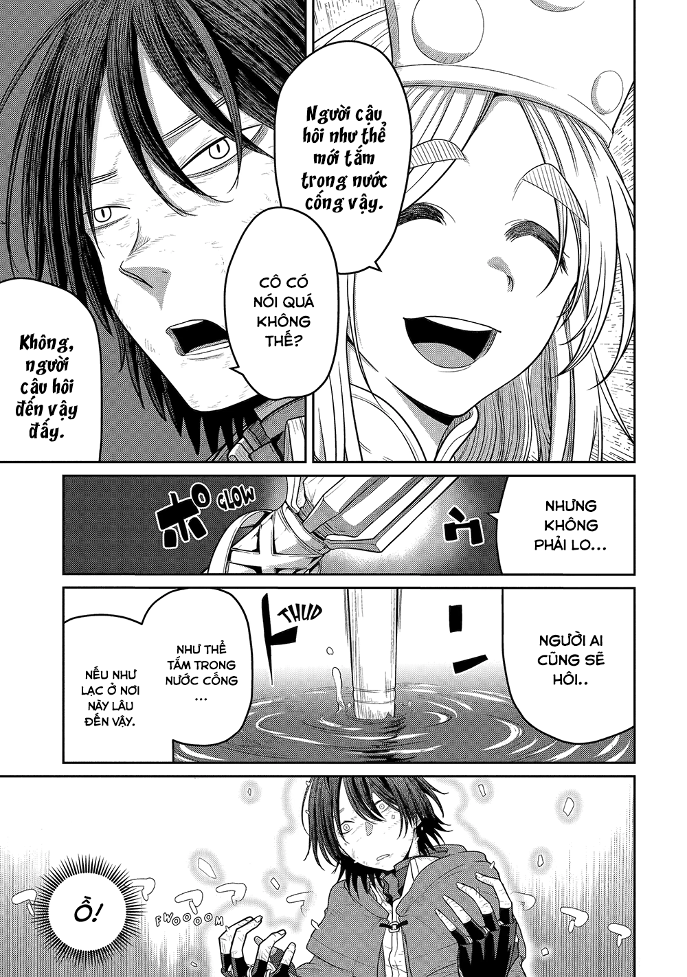 Saikou Nando Meikyuu De Party Ni Okizari Ni Sareta S-Rank Kenshi, Hontou Ni Mayoimakutte Dare Mo Shiranai Saishinbu E: Ore No Kan Dato Tabun Kocchi Ga Deguchi Da To Omou Chapter 5 - 8