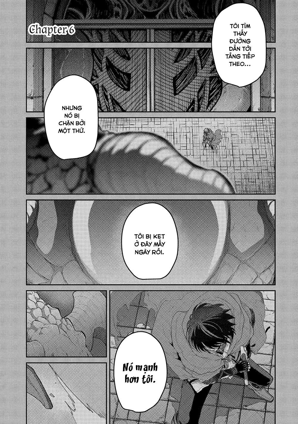 Saikou Nando Meikyuu De Party Ni Okizari Ni Sareta S-Rank Kenshi, Hontou Ni Mayoimakutte Dare Mo Shiranai Saishinbu E: Ore No Kan Dato Tabun Kocchi Ga Deguchi Da To Omou Chapter 6 - 2