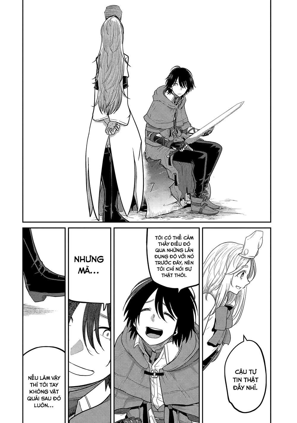 Saikou Nando Meikyuu De Party Ni Okizari Ni Sareta S-Rank Kenshi, Hontou Ni Mayoimakutte Dare Mo Shiranai Saishinbu E: Ore No Kan Dato Tabun Kocchi Ga Deguchi Da To Omou Chapter 6 - 11