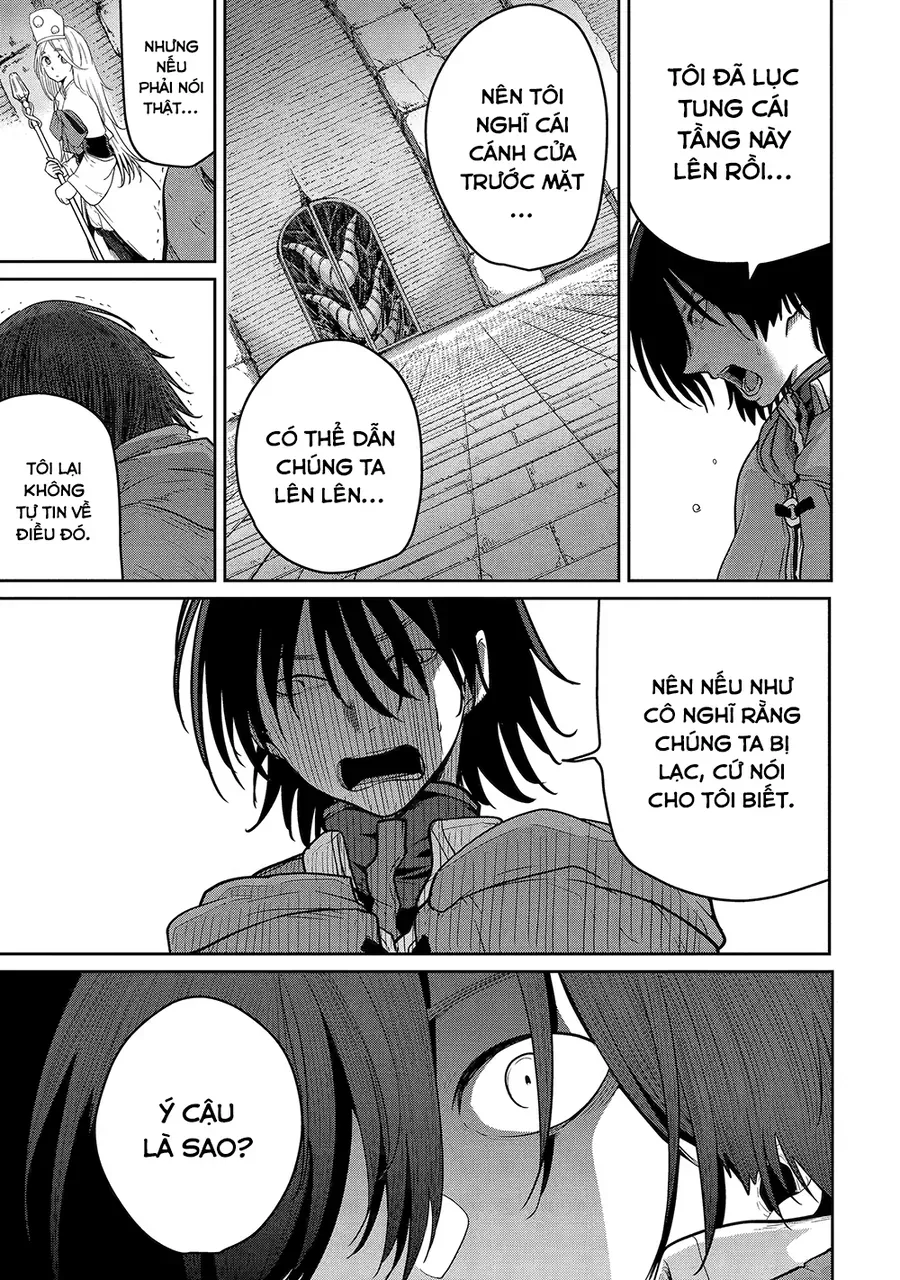 Saikou Nando Meikyuu De Party Ni Okizari Ni Sareta S-Rank Kenshi, Hontou Ni Mayoimakutte Dare Mo Shiranai Saishinbu E: Ore No Kan Dato Tabun Kocchi Ga Deguchi Da To Omou Chapter 7 - 12