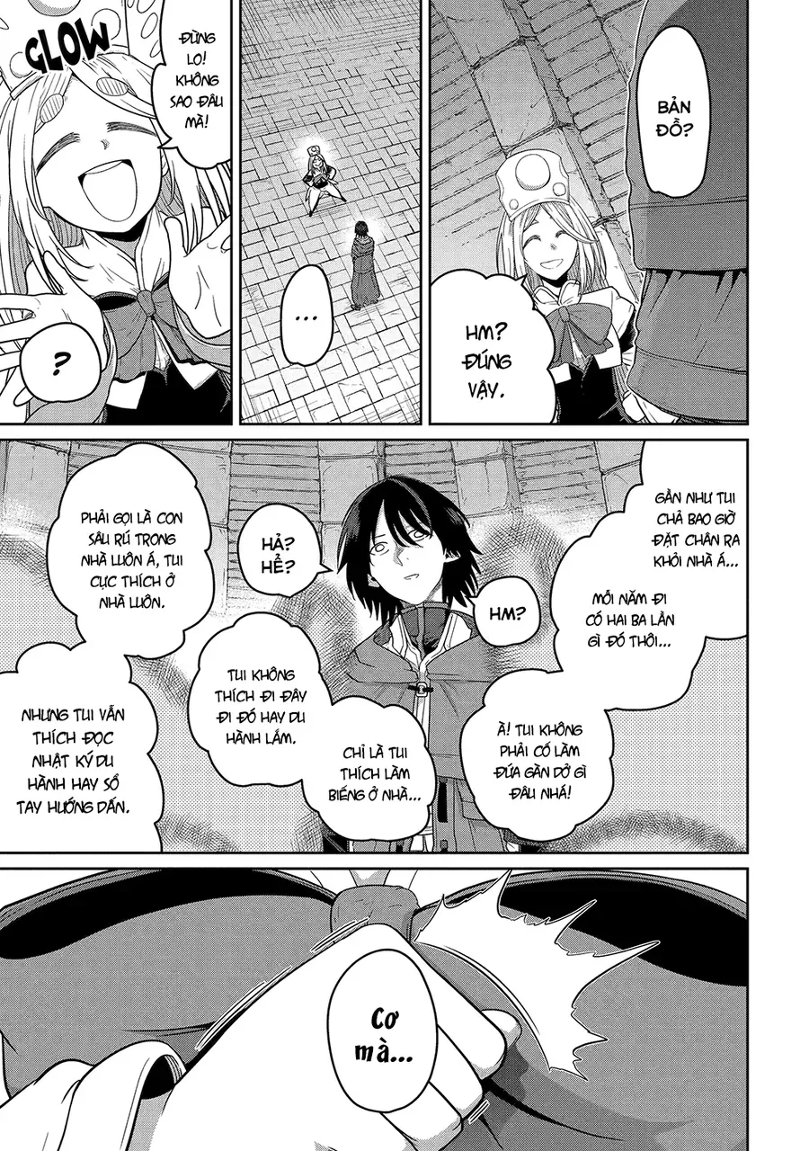 Saikou Nando Meikyuu De Party Ni Okizari Ni Sareta S-Rank Kenshi, Hontou Ni Mayoimakutte Dare Mo Shiranai Saishinbu E: Ore No Kan Dato Tabun Kocchi Ga Deguchi Da To Omou Chapter 7 - 14