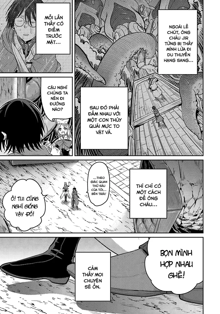 Saikou Nando Meikyuu De Party Ni Okizari Ni Sareta S-Rank Kenshi, Hontou Ni Mayoimakutte Dare Mo Shiranai Saishinbu E: Ore No Kan Dato Tabun Kocchi Ga Deguchi Da To Omou Chapter 7 - 16