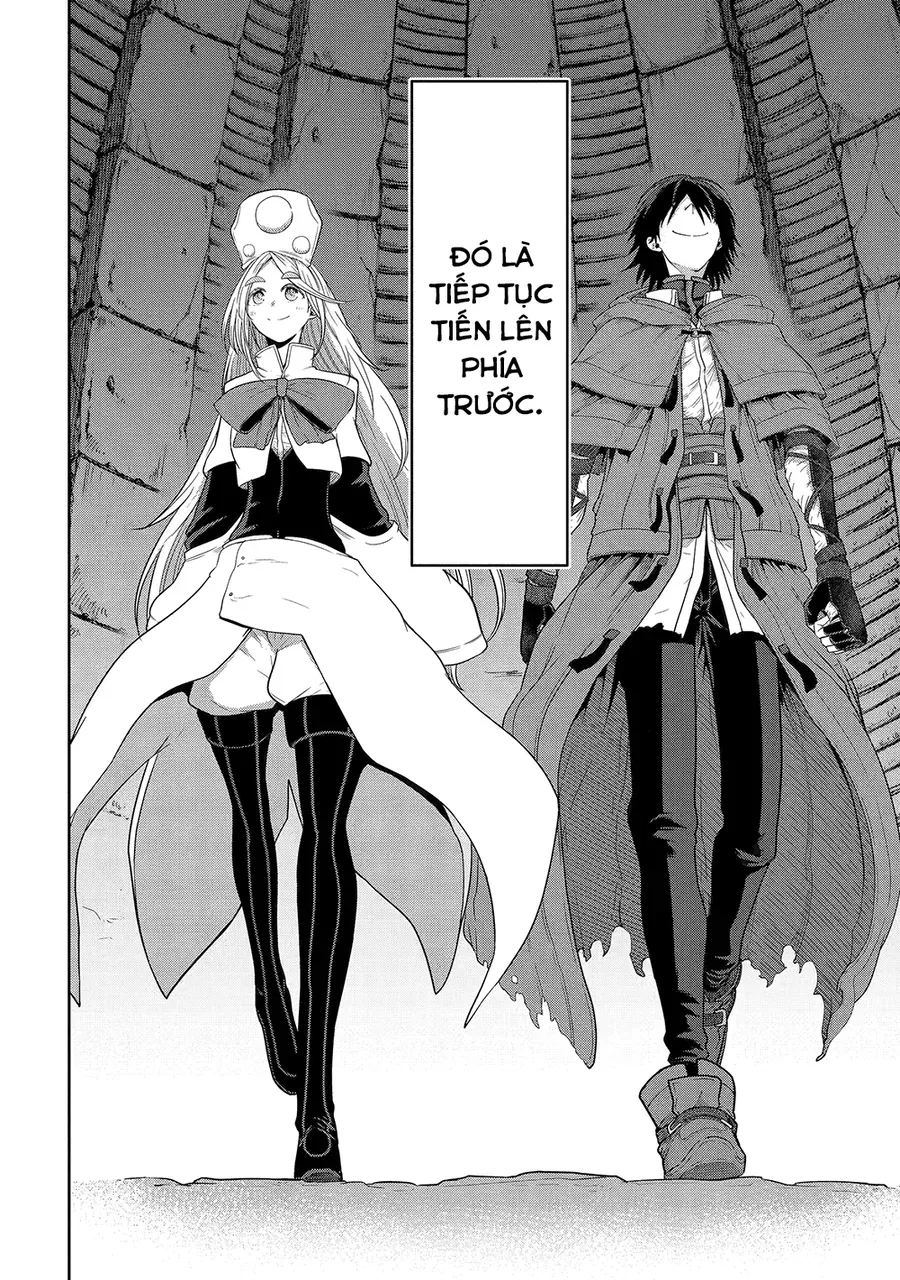 Saikou Nando Meikyuu De Party Ni Okizari Ni Sareta S-Rank Kenshi, Hontou Ni Mayoimakutte Dare Mo Shiranai Saishinbu E: Ore No Kan Dato Tabun Kocchi Ga Deguchi Da To Omou Chapter 7 - 17