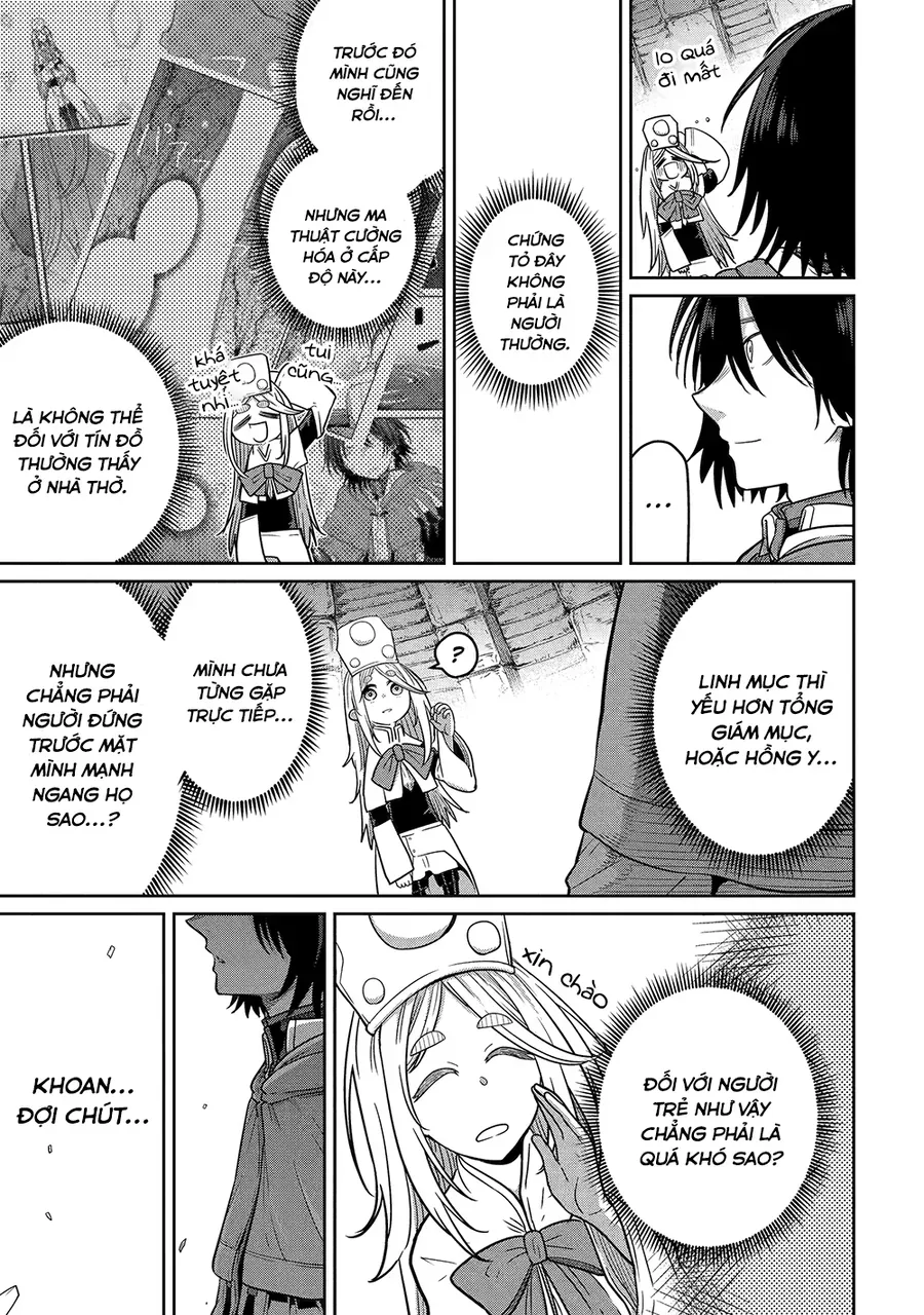 Saikou Nando Meikyuu De Party Ni Okizari Ni Sareta S-Rank Kenshi, Hontou Ni Mayoimakutte Dare Mo Shiranai Saishinbu E: Ore No Kan Dato Tabun Kocchi Ga Deguchi Da To Omou Chapter 7 - 4