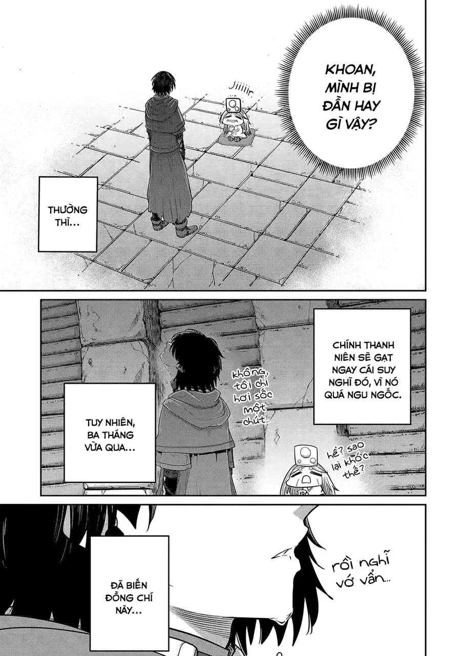 Saikou Nando Meikyuu De Party Ni Okizari Ni Sareta S-Rank Kenshi, Hontou Ni Mayoimakutte Dare Mo Shiranai Saishinbu E: Ore No Kan Dato Tabun Kocchi Ga Deguchi Da To Omou Chapter 7 - 6