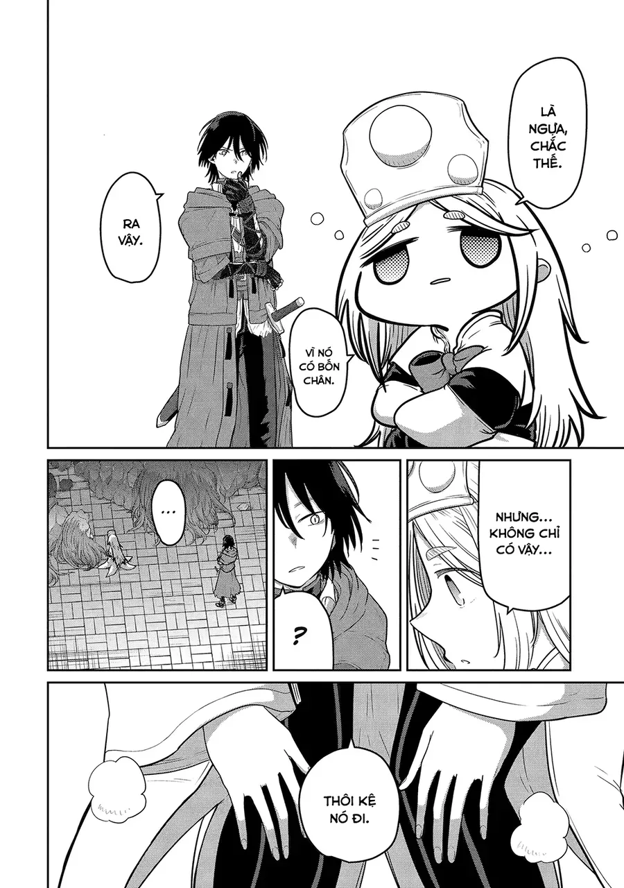 Saikou Nando Meikyuu De Party Ni Okizari Ni Sareta S-Rank Kenshi, Hontou Ni Mayoimakutte Dare Mo Shiranai Saishinbu E: Ore No Kan Dato Tabun Kocchi Ga Deguchi Da To Omou Chapter 7 - 9