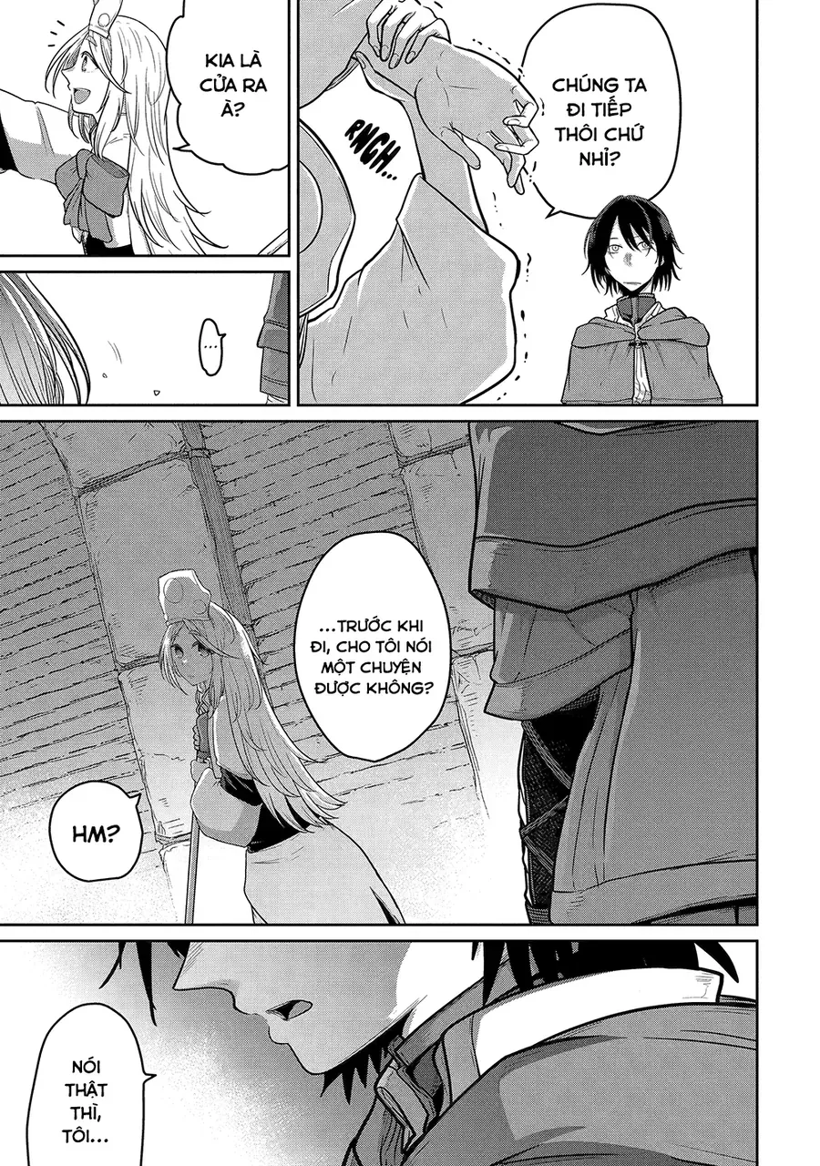 Saikou Nando Meikyuu De Party Ni Okizari Ni Sareta S-Rank Kenshi, Hontou Ni Mayoimakutte Dare Mo Shiranai Saishinbu E: Ore No Kan Dato Tabun Kocchi Ga Deguchi Da To Omou Chapter 7 - 10