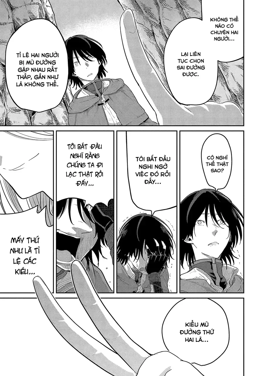 Saikou Nando Meikyuu De Party Ni Okizari Ni Sareta S-Rank Kenshi, Hontou Ni Mayoimakutte Dare Mo Shiranai Saishinbu E: Ore No Kan Dato Tabun Kocchi Ga Deguchi Da To Omou Chapter 8 - 14