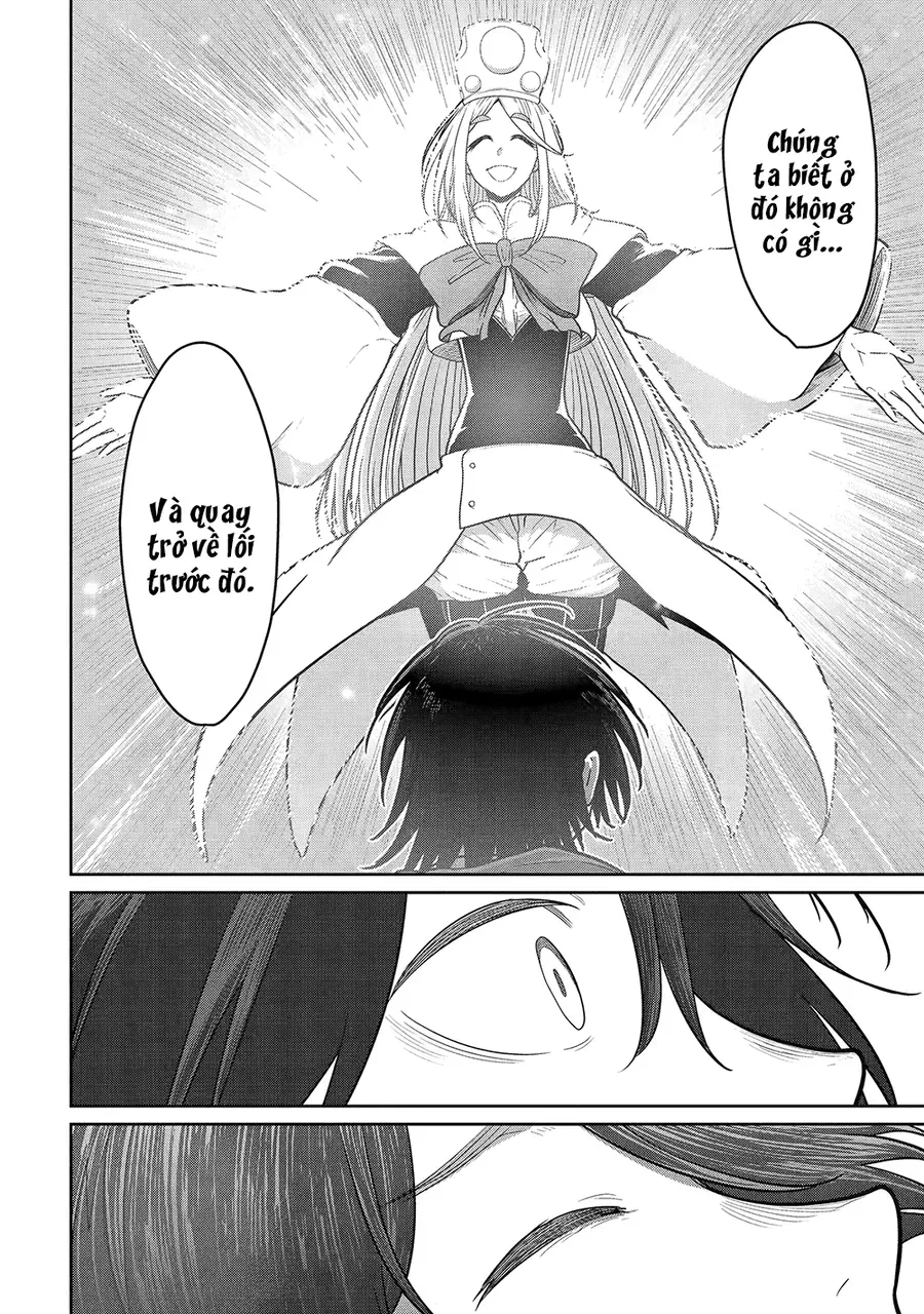 Saikou Nando Meikyuu De Party Ni Okizari Ni Sareta S-Rank Kenshi, Hontou Ni Mayoimakutte Dare Mo Shiranai Saishinbu E: Ore No Kan Dato Tabun Kocchi Ga Deguchi Da To Omou Chapter 8 - 17