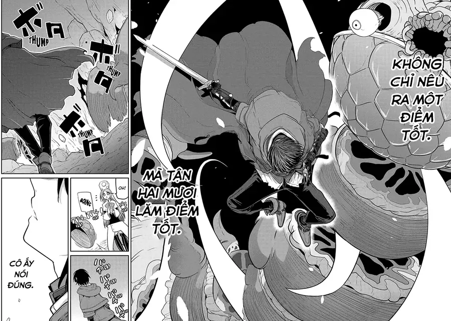 Saikou Nando Meikyuu De Party Ni Okizari Ni Sareta S-Rank Kenshi, Hontou Ni Mayoimakutte Dare Mo Shiranai Saishinbu E: Ore No Kan Dato Tabun Kocchi Ga Deguchi Da To Omou Chapter 8 - 19