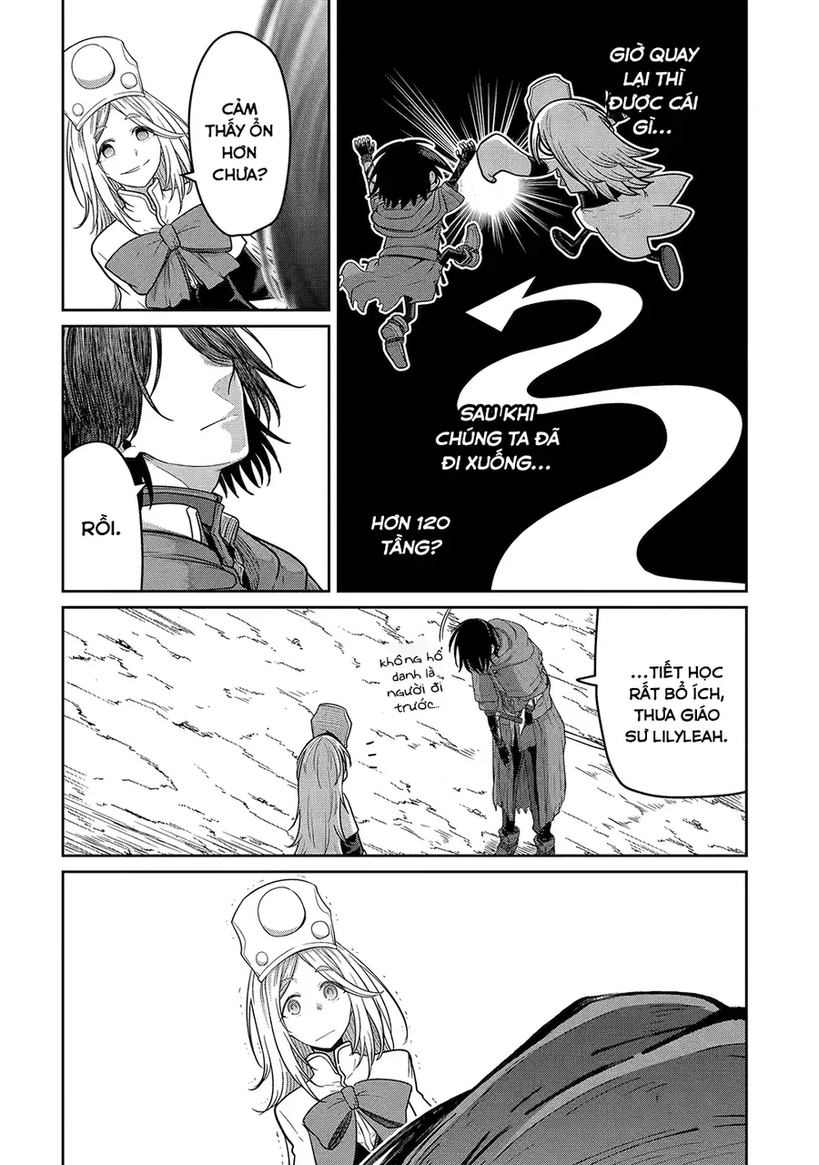 Saikou Nando Meikyuu De Party Ni Okizari Ni Sareta S-Rank Kenshi, Hontou Ni Mayoimakutte Dare Mo Shiranai Saishinbu E: Ore No Kan Dato Tabun Kocchi Ga Deguchi Da To Omou Chapter 8 - 20