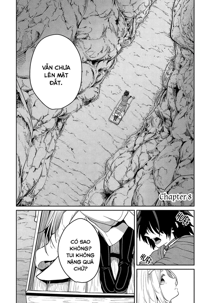 Saikou Nando Meikyuu De Party Ni Okizari Ni Sareta S-Rank Kenshi, Hontou Ni Mayoimakutte Dare Mo Shiranai Saishinbu E: Ore No Kan Dato Tabun Kocchi Ga Deguchi Da To Omou Chapter 8 - 3