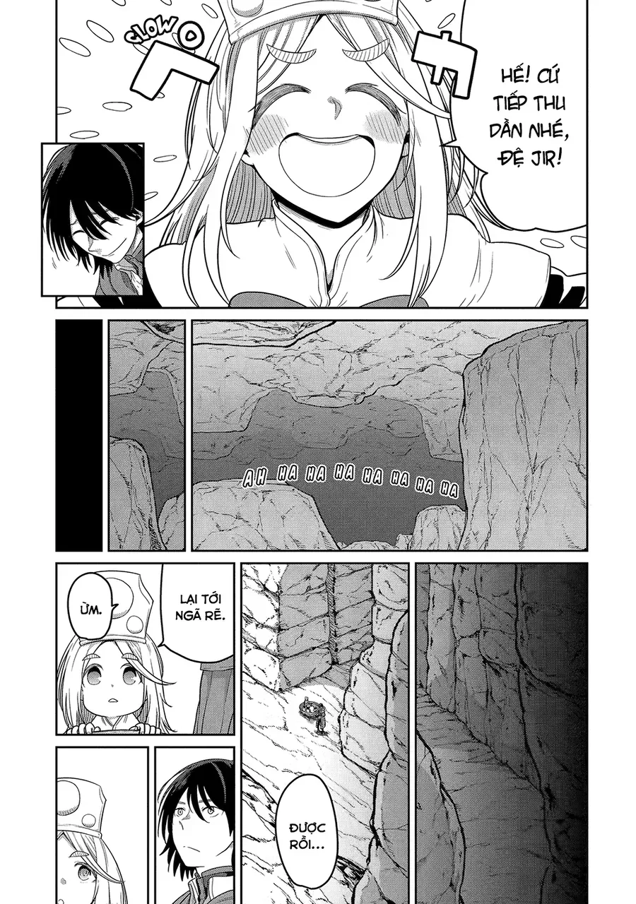 Saikou Nando Meikyuu De Party Ni Okizari Ni Sareta S-Rank Kenshi, Hontou Ni Mayoimakutte Dare Mo Shiranai Saishinbu E: Ore No Kan Dato Tabun Kocchi Ga Deguchi Da To Omou Chapter 8 - 21