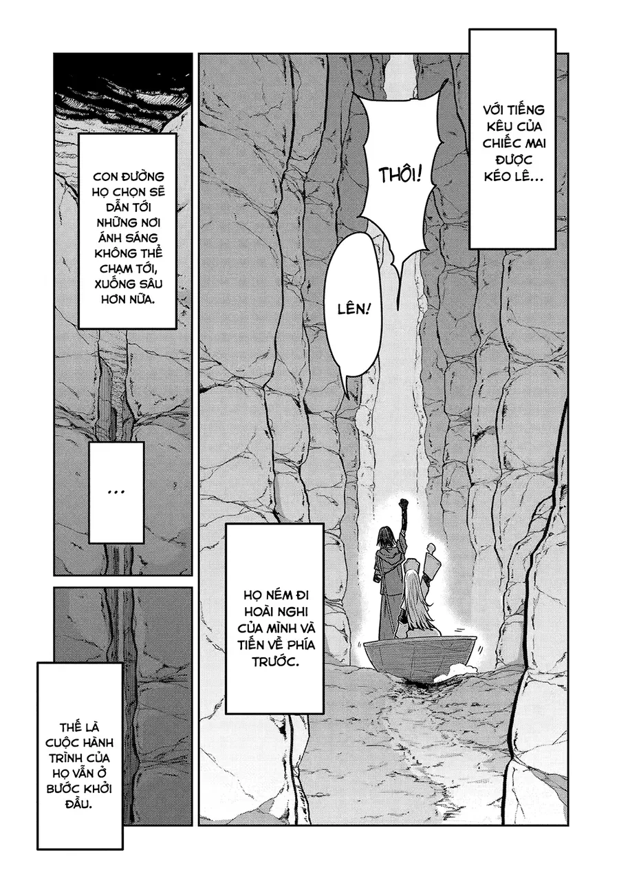 Saikou Nando Meikyuu De Party Ni Okizari Ni Sareta S-Rank Kenshi, Hontou Ni Mayoimakutte Dare Mo Shiranai Saishinbu E: Ore No Kan Dato Tabun Kocchi Ga Deguchi Da To Omou Chapter 8 - 23