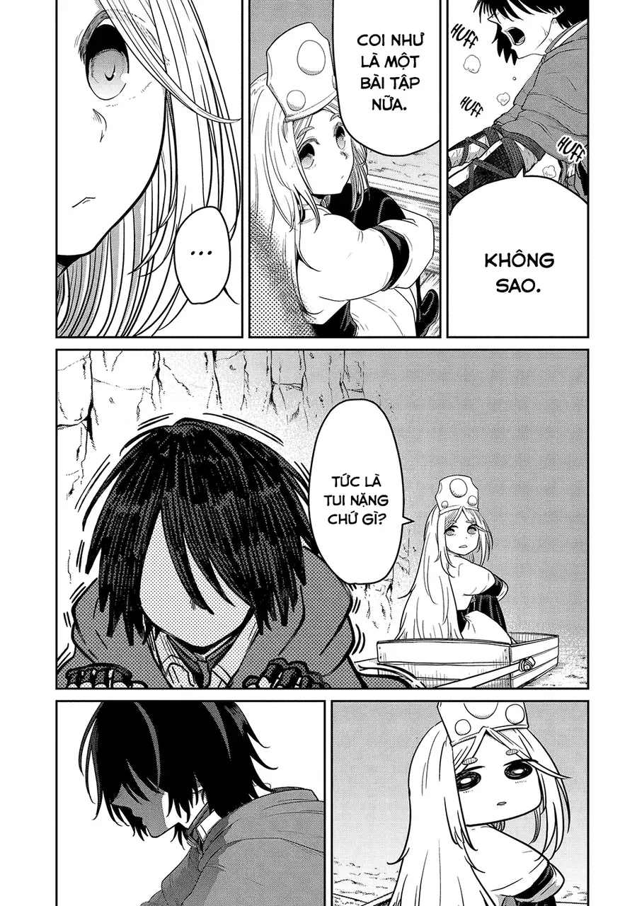 Saikou Nando Meikyuu De Party Ni Okizari Ni Sareta S-Rank Kenshi, Hontou Ni Mayoimakutte Dare Mo Shiranai Saishinbu E: Ore No Kan Dato Tabun Kocchi Ga Deguchi Da To Omou Chapter 8 - 4