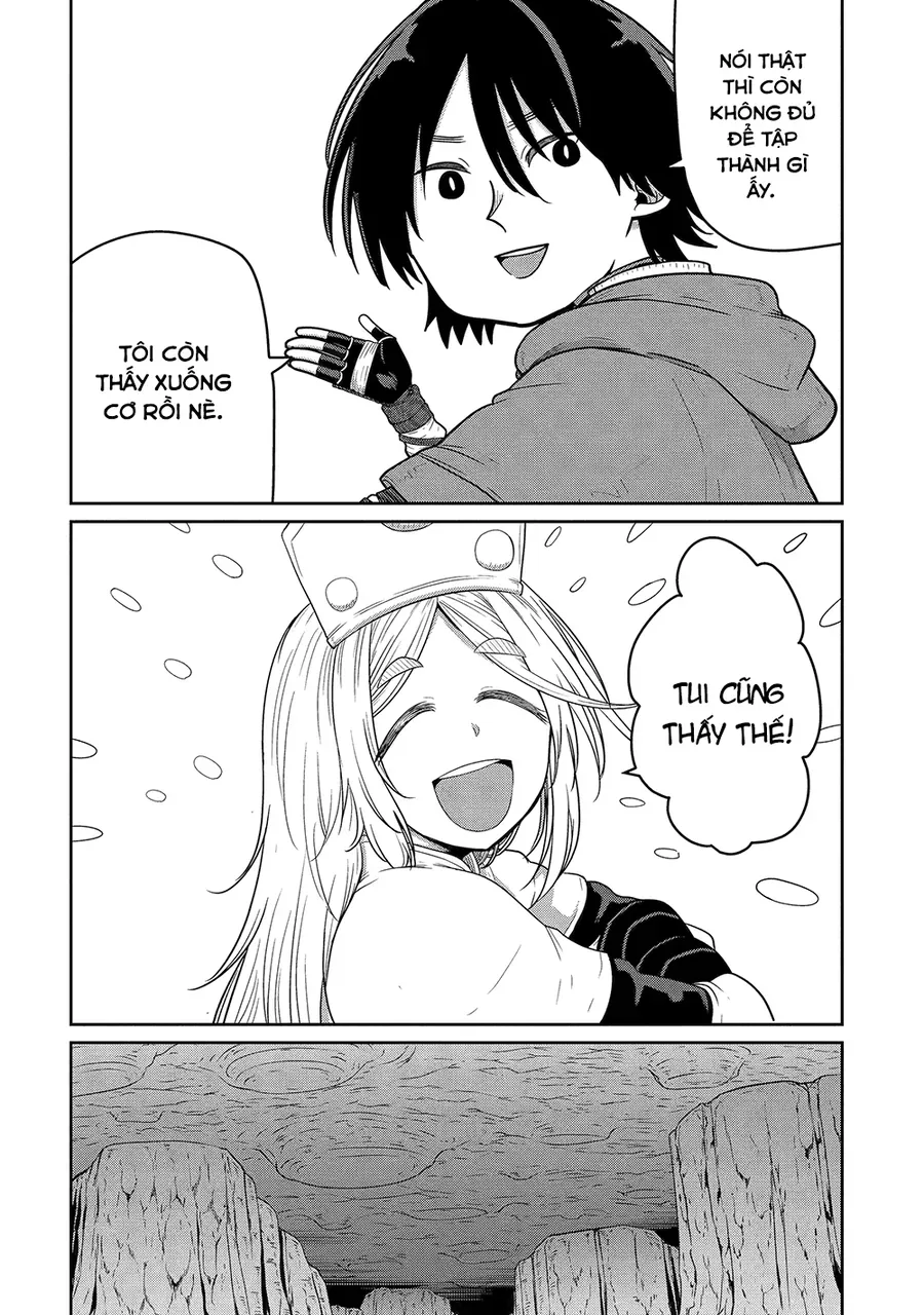 Saikou Nando Meikyuu De Party Ni Okizari Ni Sareta S-Rank Kenshi, Hontou Ni Mayoimakutte Dare Mo Shiranai Saishinbu E: Ore No Kan Dato Tabun Kocchi Ga Deguchi Da To Omou Chapter 8 - 5