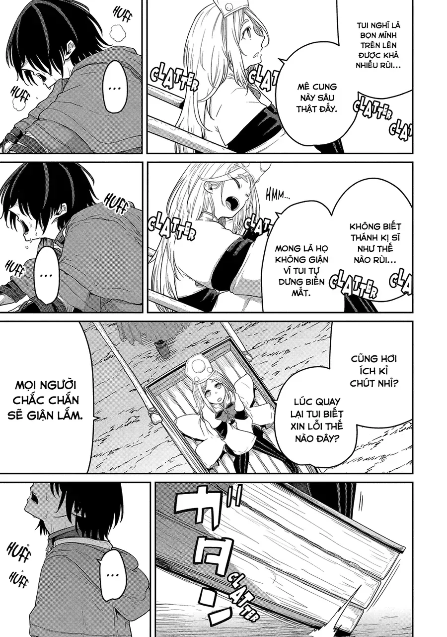 Saikou Nando Meikyuu De Party Ni Okizari Ni Sareta S-Rank Kenshi, Hontou Ni Mayoimakutte Dare Mo Shiranai Saishinbu E: Ore No Kan Dato Tabun Kocchi Ga Deguchi Da To Omou Chapter 8 - 6