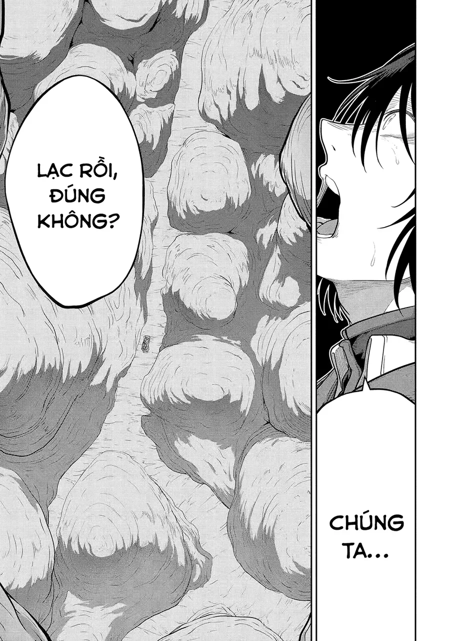 Saikou Nando Meikyuu De Party Ni Okizari Ni Sareta S-Rank Kenshi, Hontou Ni Mayoimakutte Dare Mo Shiranai Saishinbu E: Ore No Kan Dato Tabun Kocchi Ga Deguchi Da To Omou Chapter 8 - 8