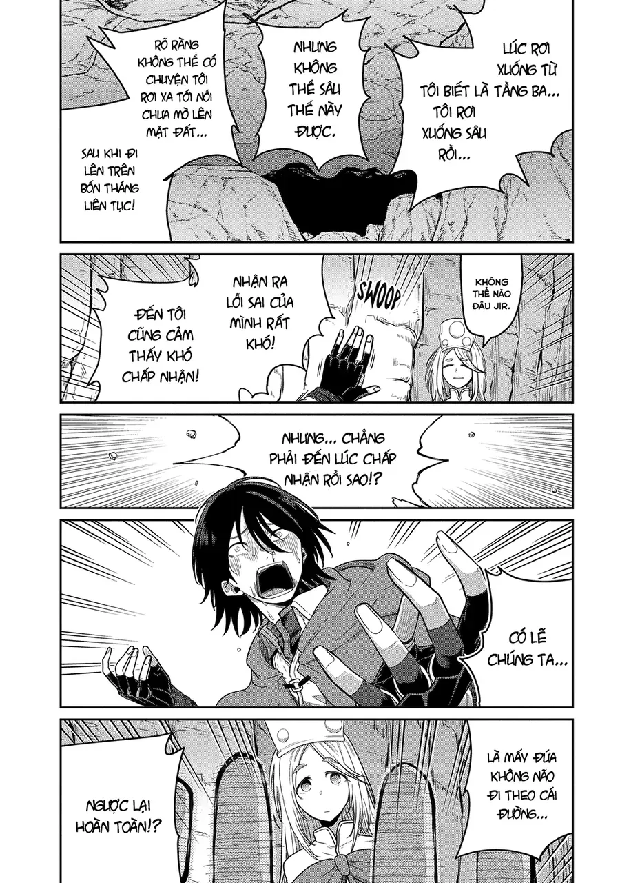 Saikou Nando Meikyuu De Party Ni Okizari Ni Sareta S-Rank Kenshi, Hontou Ni Mayoimakutte Dare Mo Shiranai Saishinbu E: Ore No Kan Dato Tabun Kocchi Ga Deguchi Da To Omou Chapter 8 - 10