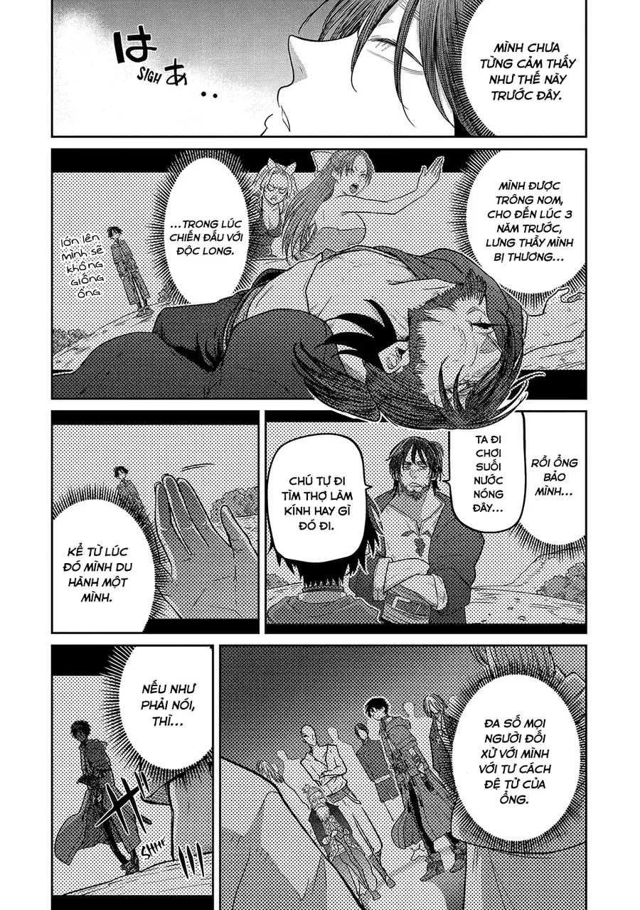 Saikou Nando Meikyuu De Party Ni Okizari Ni Sareta S-Rank Kenshi, Hontou Ni Mayoimakutte Dare Mo Shiranai Saishinbu E: Ore No Kan Dato Tabun Kocchi Ga Deguchi Da To Omou Chapter 9 - 16