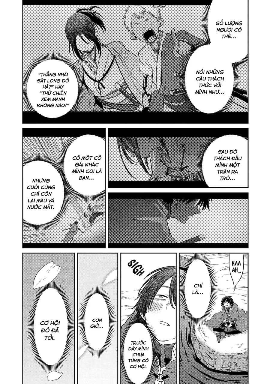 Saikou Nando Meikyuu De Party Ni Okizari Ni Sareta S-Rank Kenshi, Hontou Ni Mayoimakutte Dare Mo Shiranai Saishinbu E: Ore No Kan Dato Tabun Kocchi Ga Deguchi Da To Omou Chapter 9 - 17