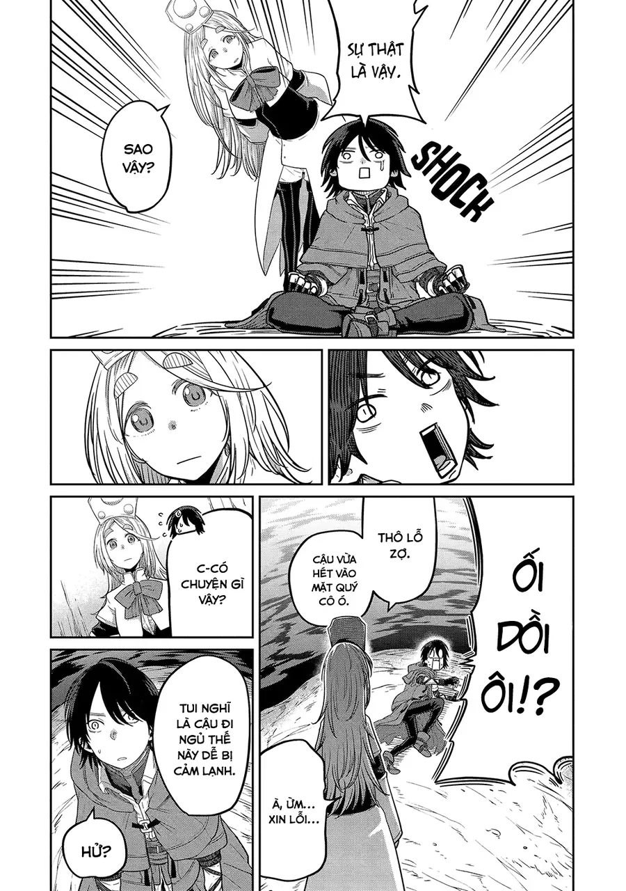 Saikou Nando Meikyuu De Party Ni Okizari Ni Sareta S-Rank Kenshi, Hontou Ni Mayoimakutte Dare Mo Shiranai Saishinbu E: Ore No Kan Dato Tabun Kocchi Ga Deguchi Da To Omou Chapter 9 - 22